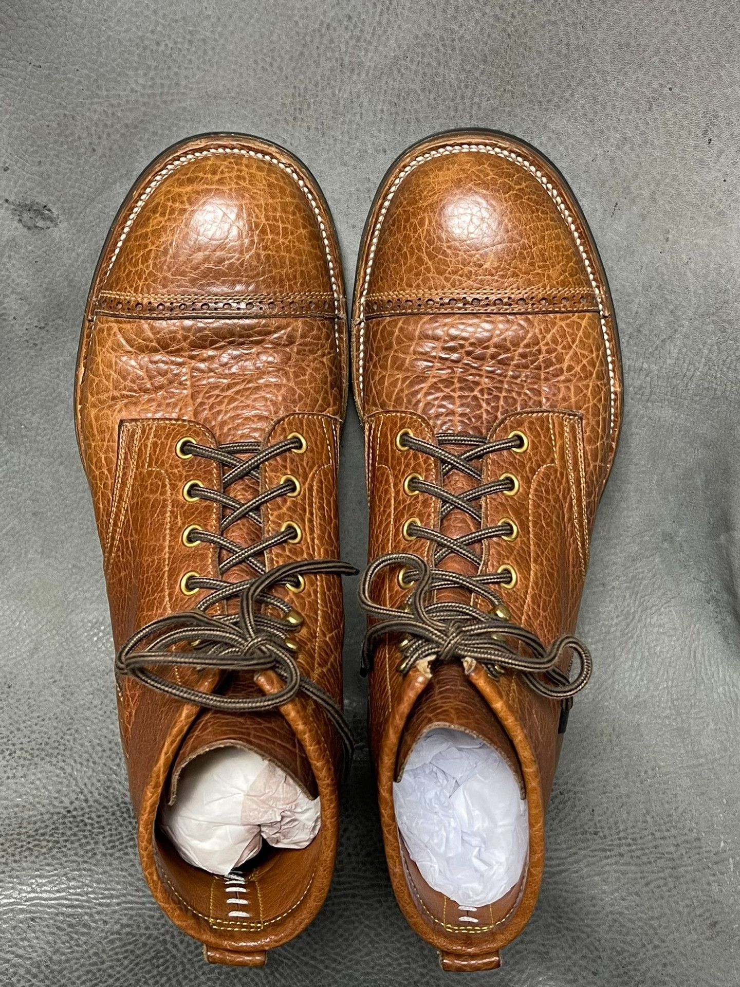 Iron Heart Iron Shoes Custom Leather Boots Size US 9 / EU 42 - 4 Thumbnail