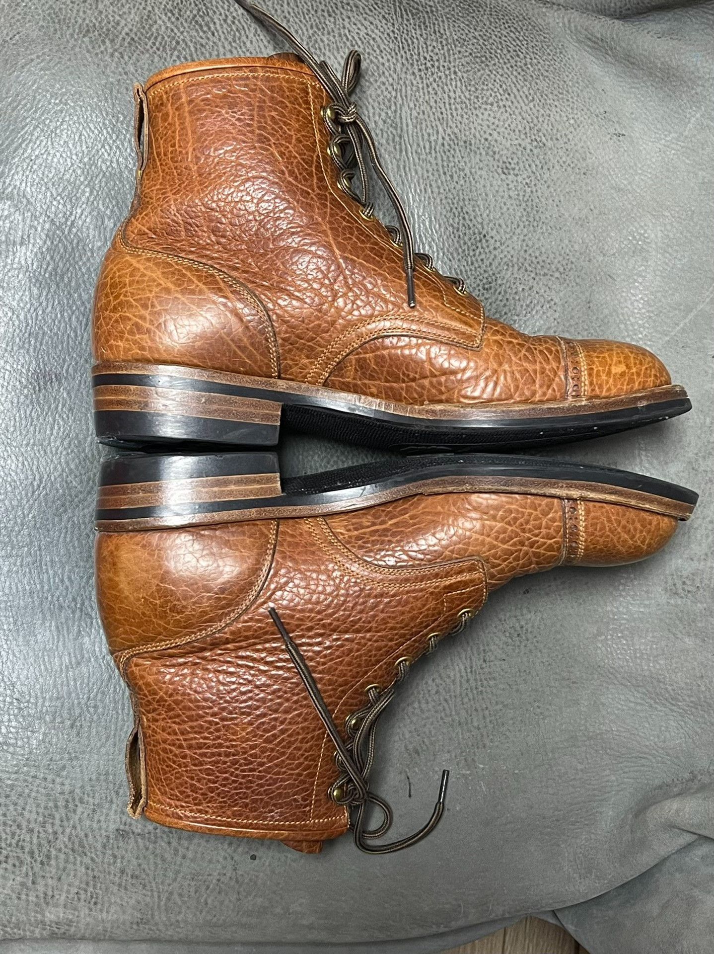 Iron Heart Iron Shoes Custom Leather Boots Size US 9 / EU 42 - 5 Thumbnail