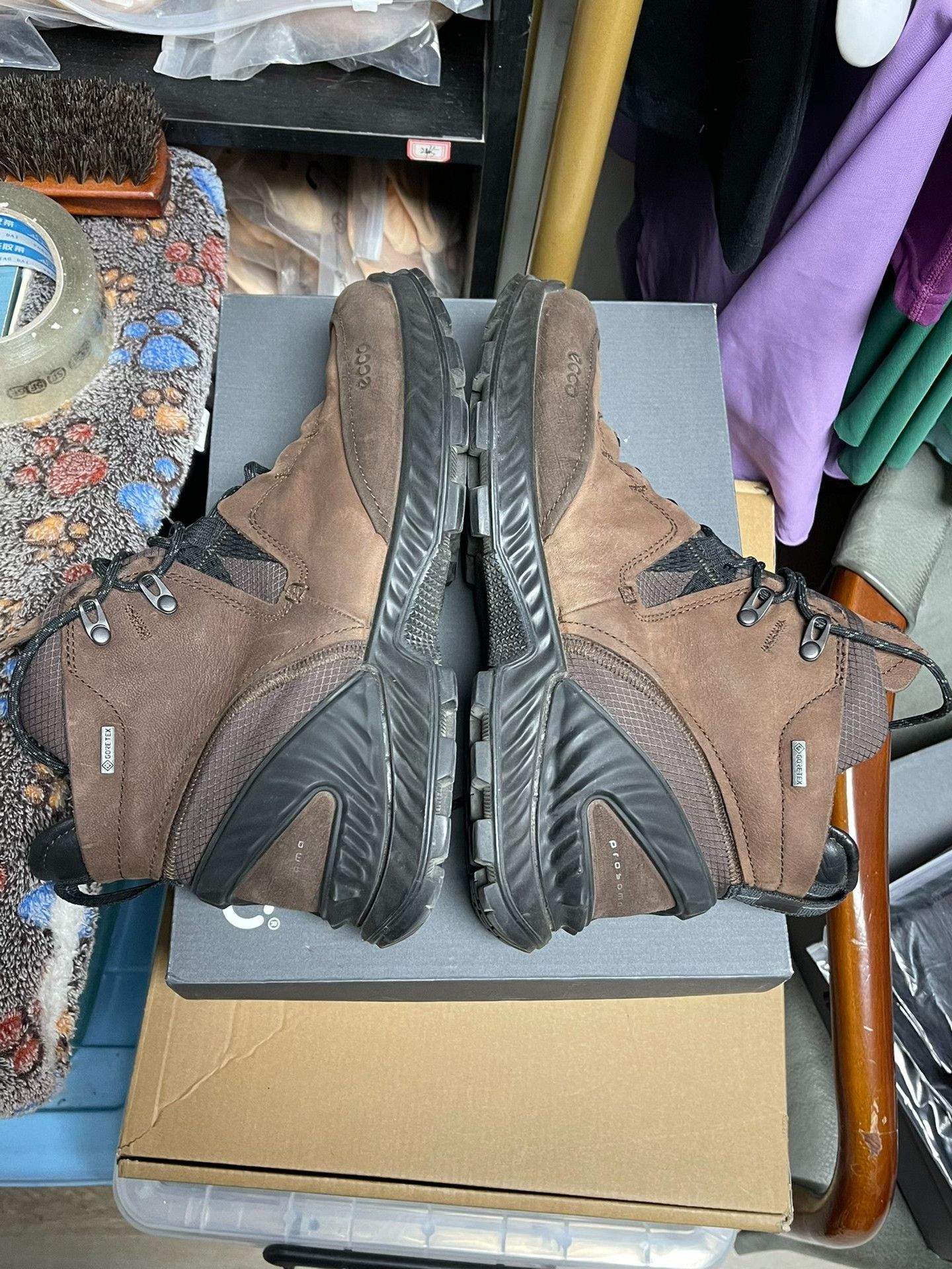 Ecco ECCO Michelin Outdoor Men's Shoes Size US 10 / EU 43 - 8 Thumbnail