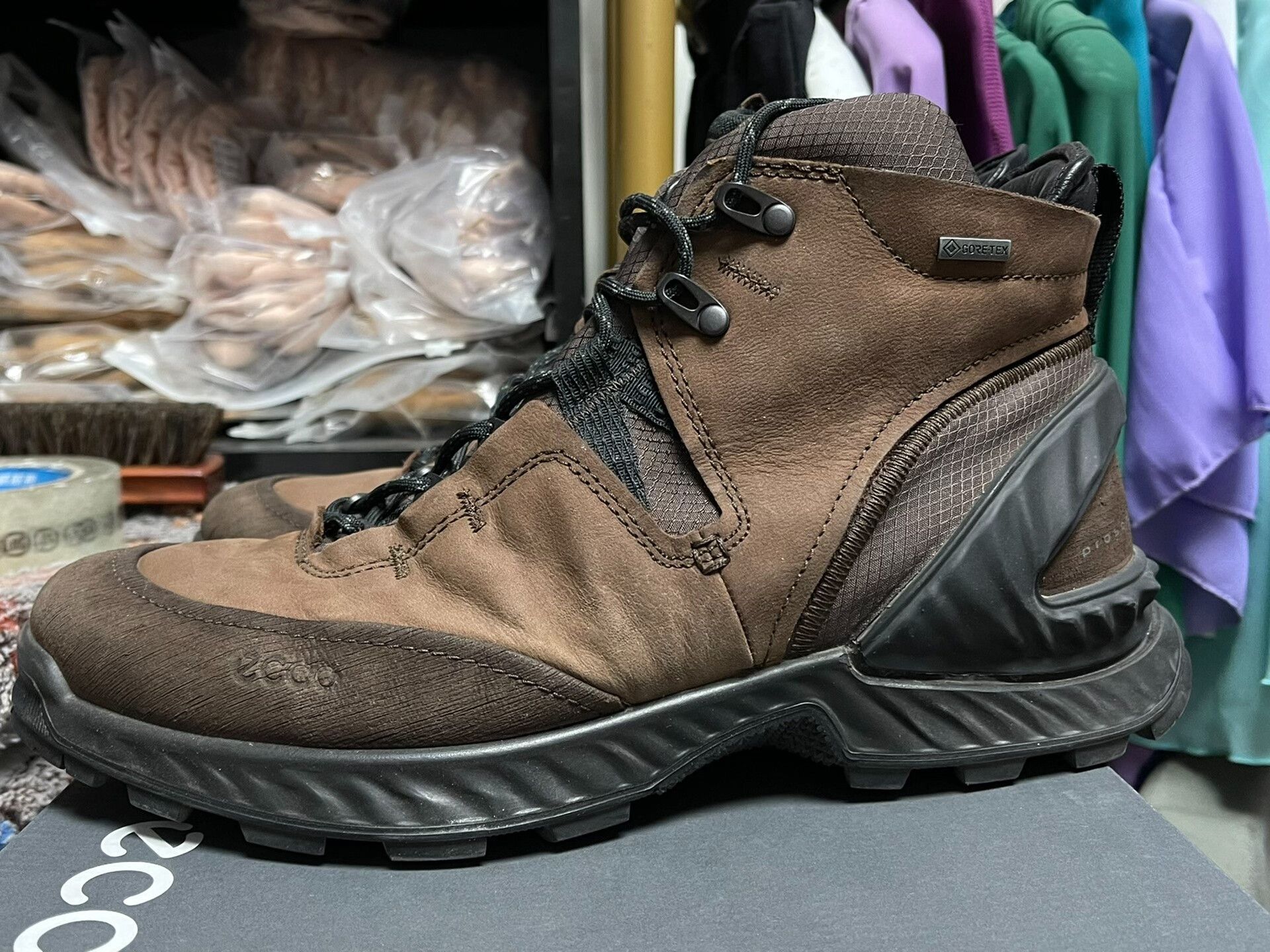 Ecco ECCO Michelin Outdoor Men's Shoes Size US 10 / EU 43 - 2 Thumbnail