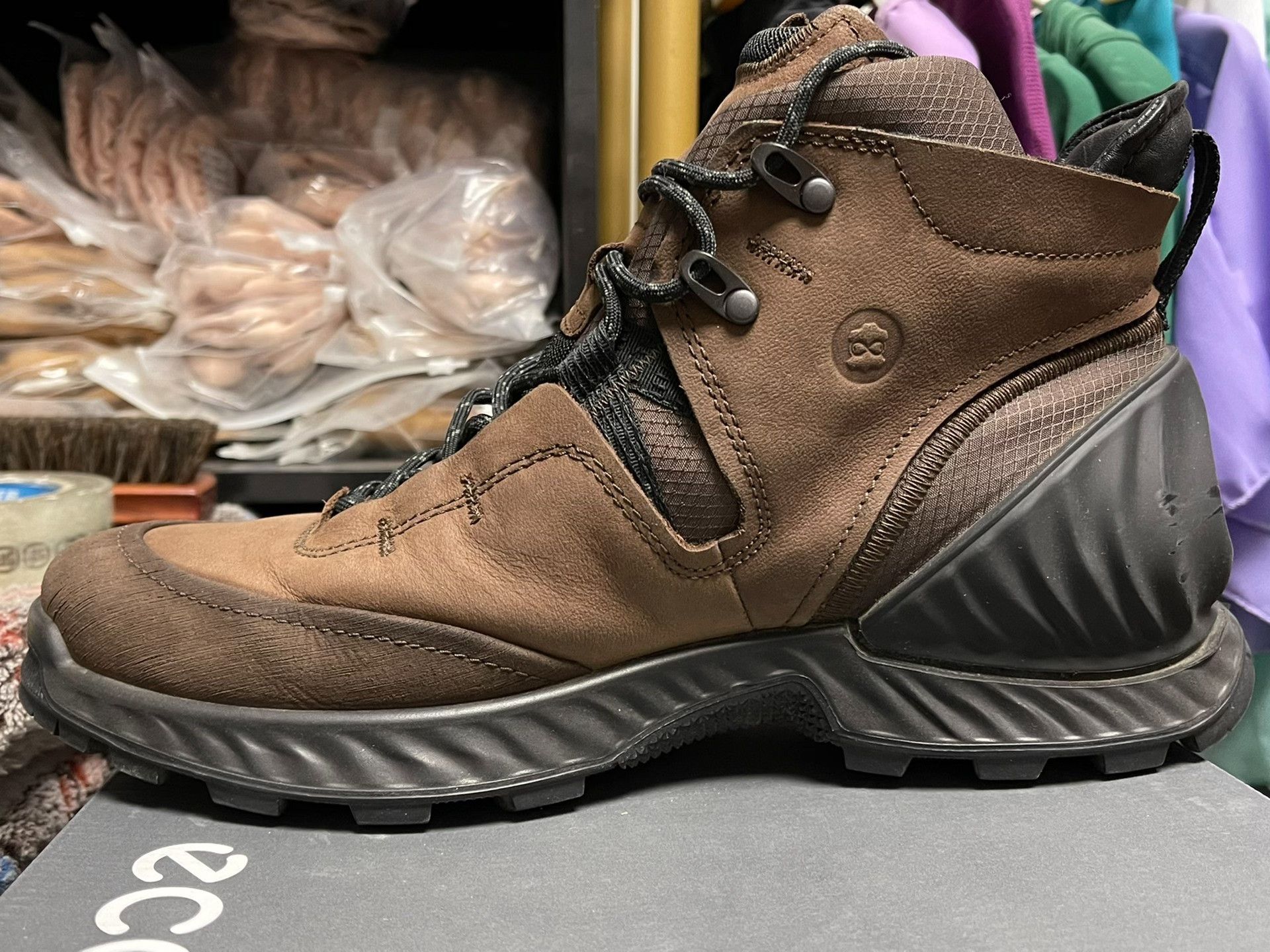 Ecco ECCO Michelin Outdoor Men's Shoes Size US 10 / EU 43 - 3 Thumbnail