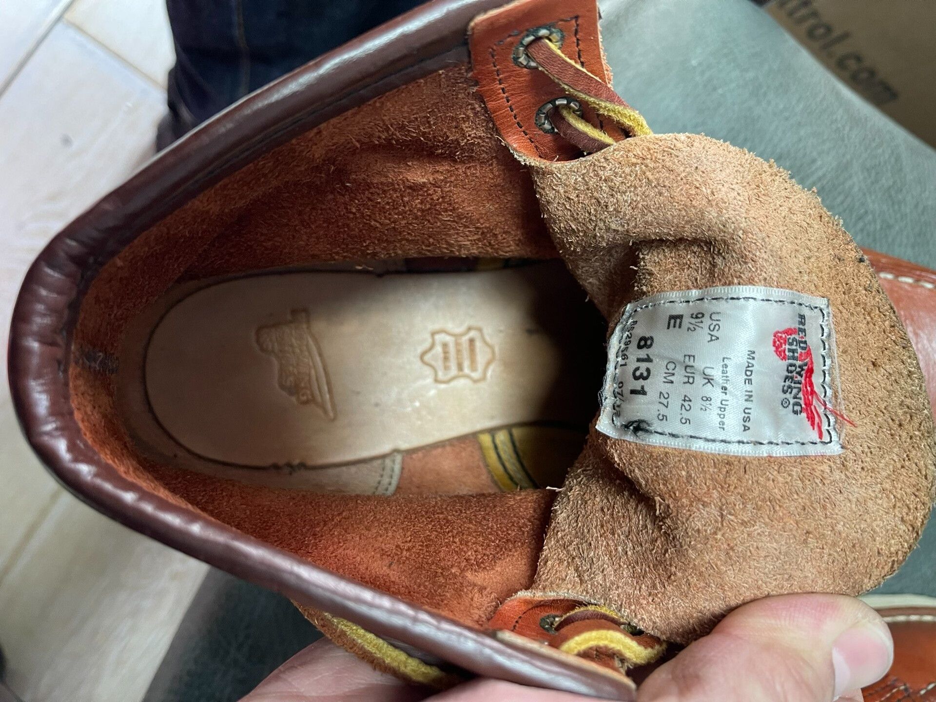 Red Wing Red Wing 8131 Leather Shoes Size US 9.5 / EU 42-43 - 5 Thumbnail