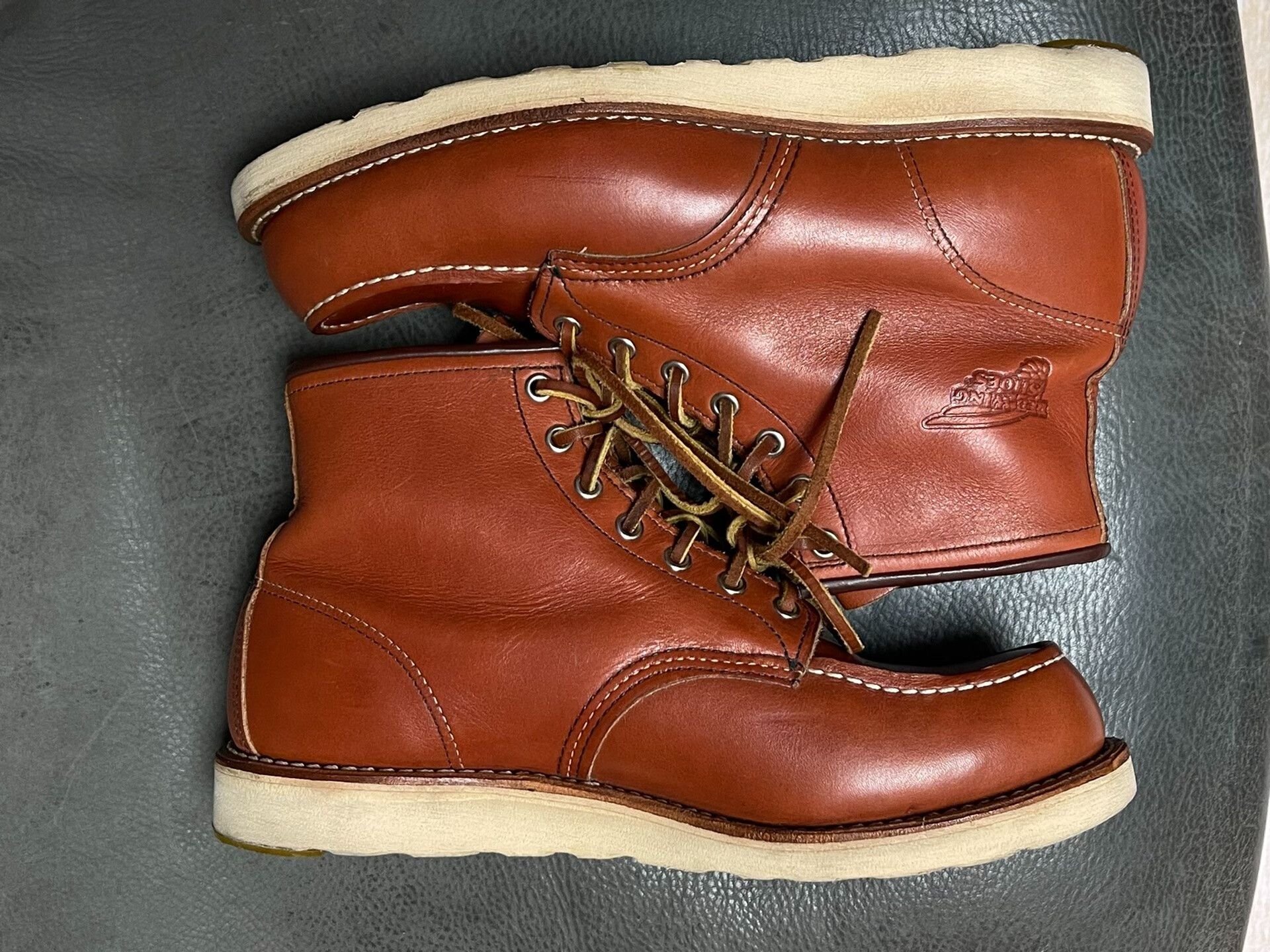 Red Wing Red Wing 8131 Leather Shoes Size US 9.5 / EU 42-43 - 4 Thumbnail