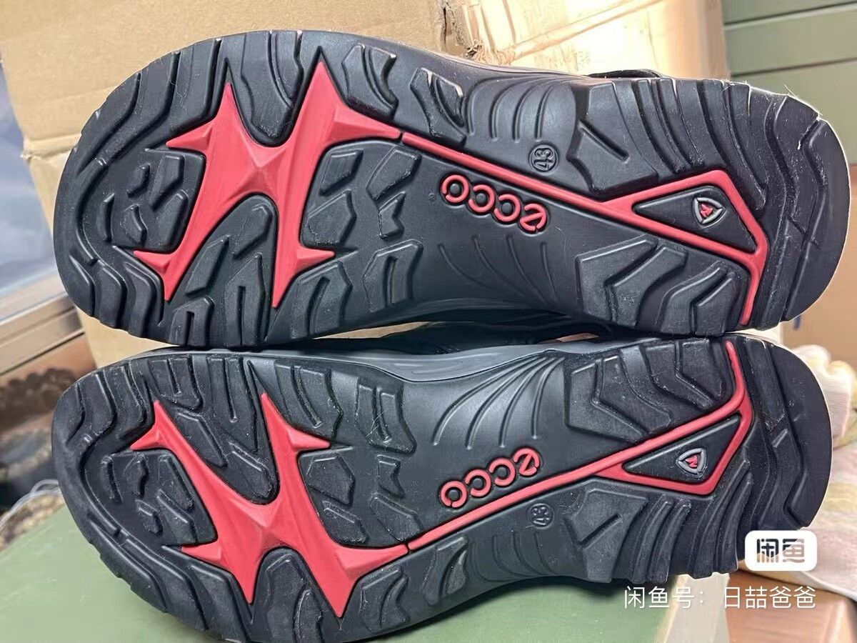 Ecco ECCO Men's Velcro Sandals Size US 10 / EU 43 - 5 Thumbnail