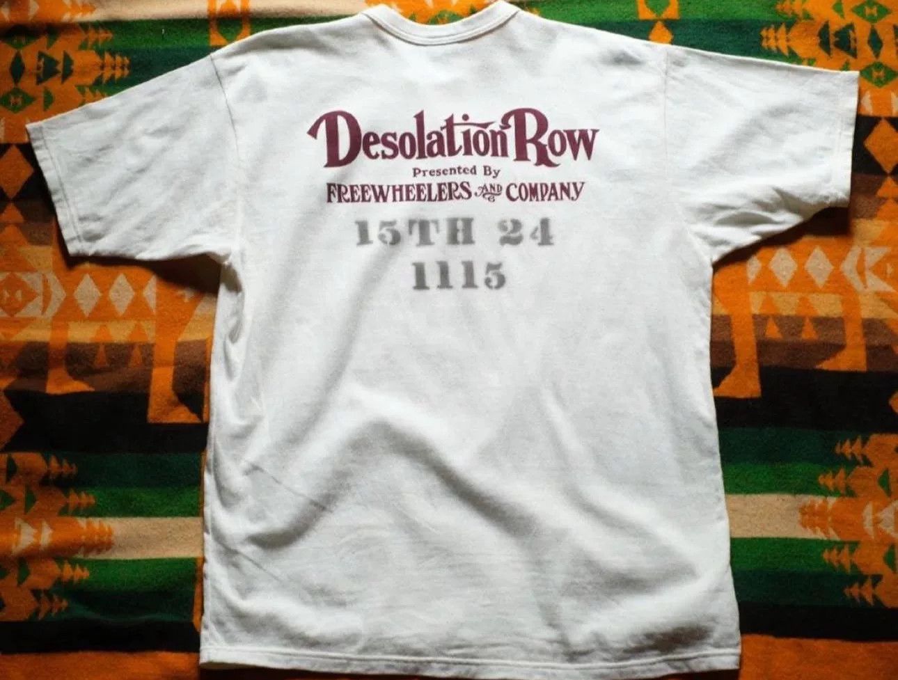 Freewheelers Freewheelers 15th Anniversary Limited T-shirt Size US S / EU 44-46 / 1 - 2 Thumbnail