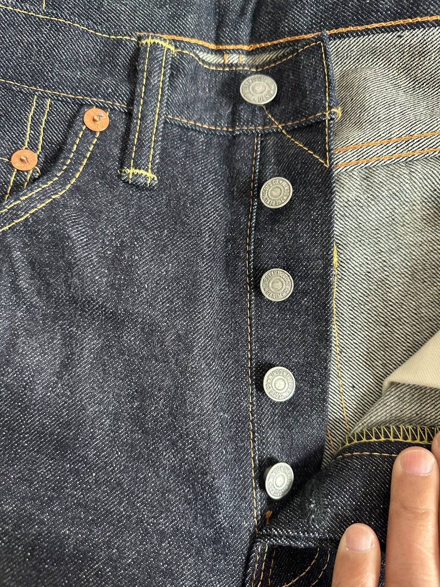 The Real McCoy's REAL McCOY'S S614 Jeans Size 32 Size US 32 / EU 48 - 4 Thumbnail