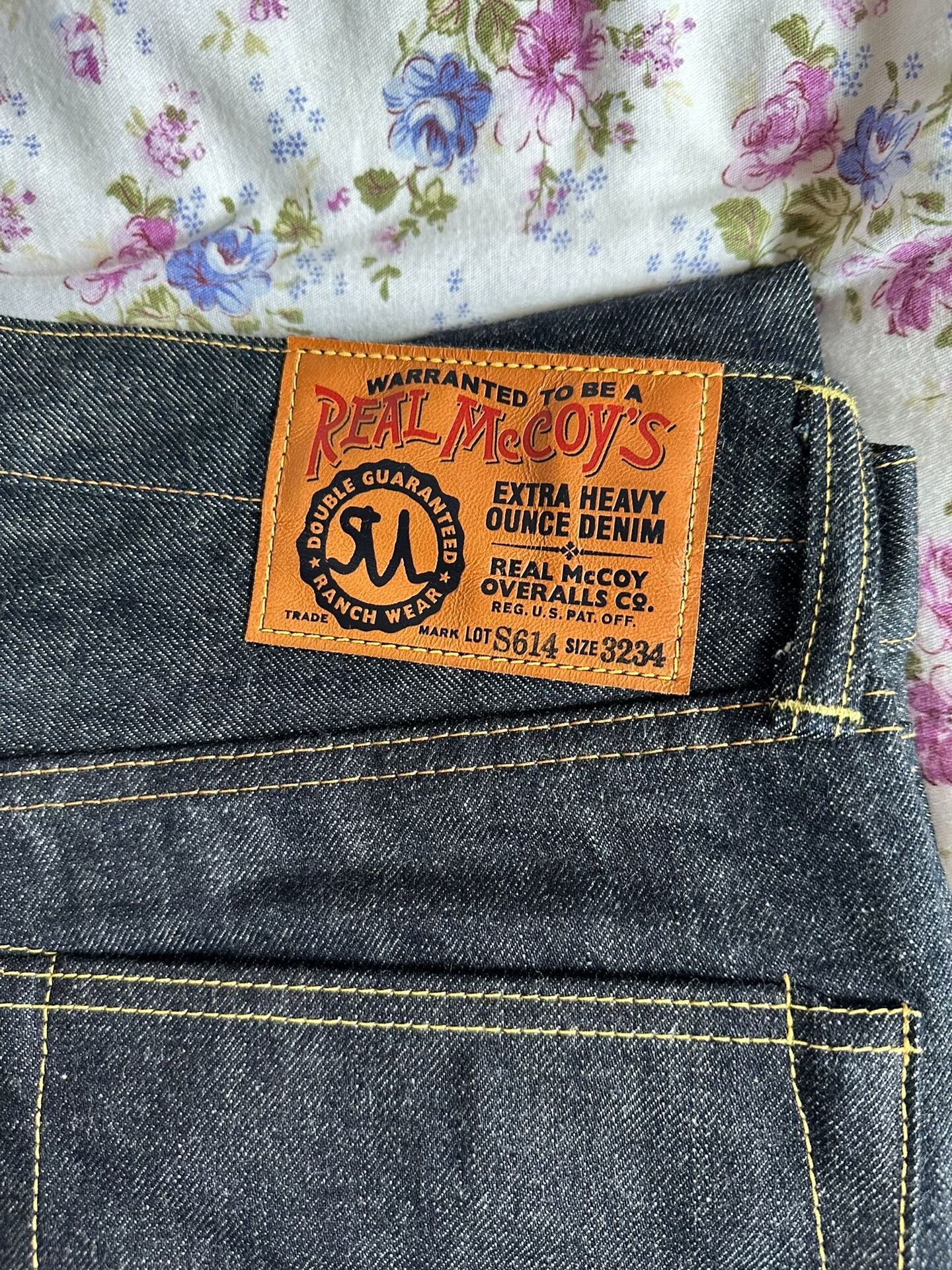The Real McCoy's REAL McCOY'S S614 Jeans Size 32 Size US 32 / EU 48 - 2 Thumbnail