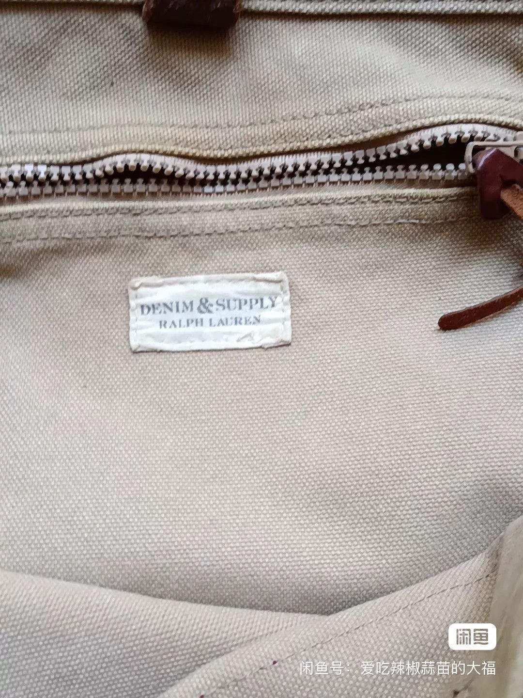 Ralph Lauren RALPH LAUREN Canvas Graffiti Letter Tote Size ONE SIZE - 3 Thumbnail