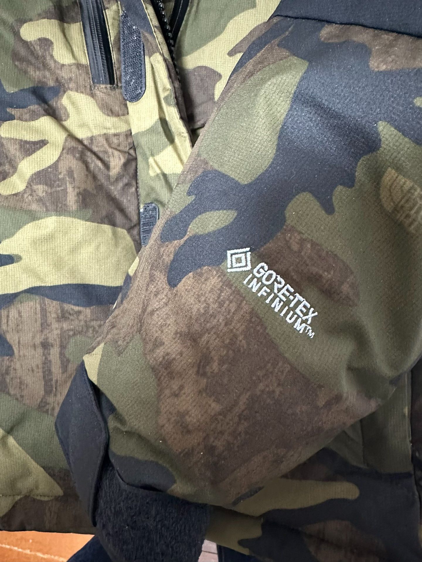 The North Face THE NORTH FACE Camouflage Down Jacket Size US M / EU 48-50 / 2 - 8 Thumbnail