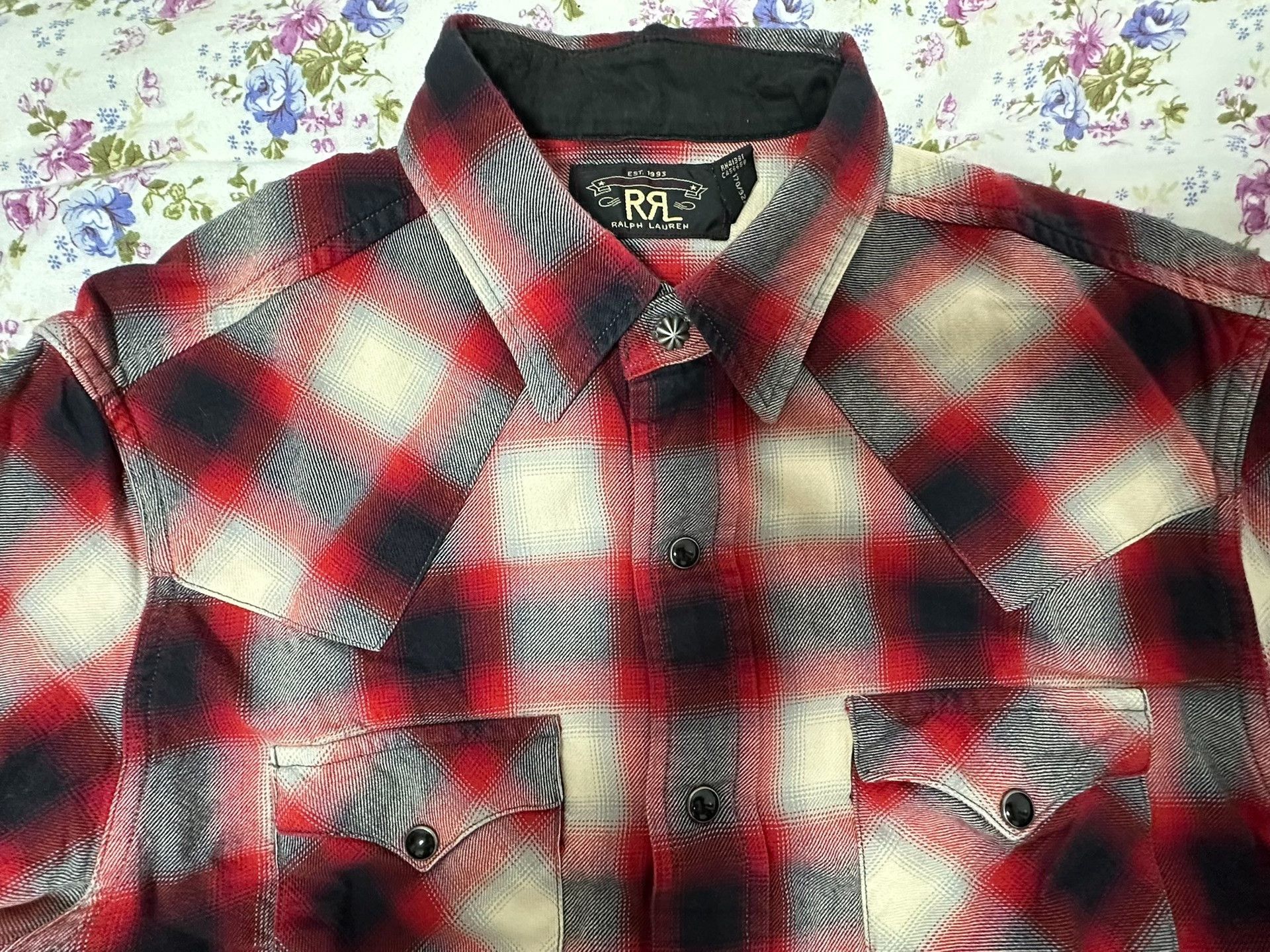 RRL Ralph Lauren RRL Plaid Shirt S Size Size US S / EU 44-46 / 1 - 5 Thumbnail