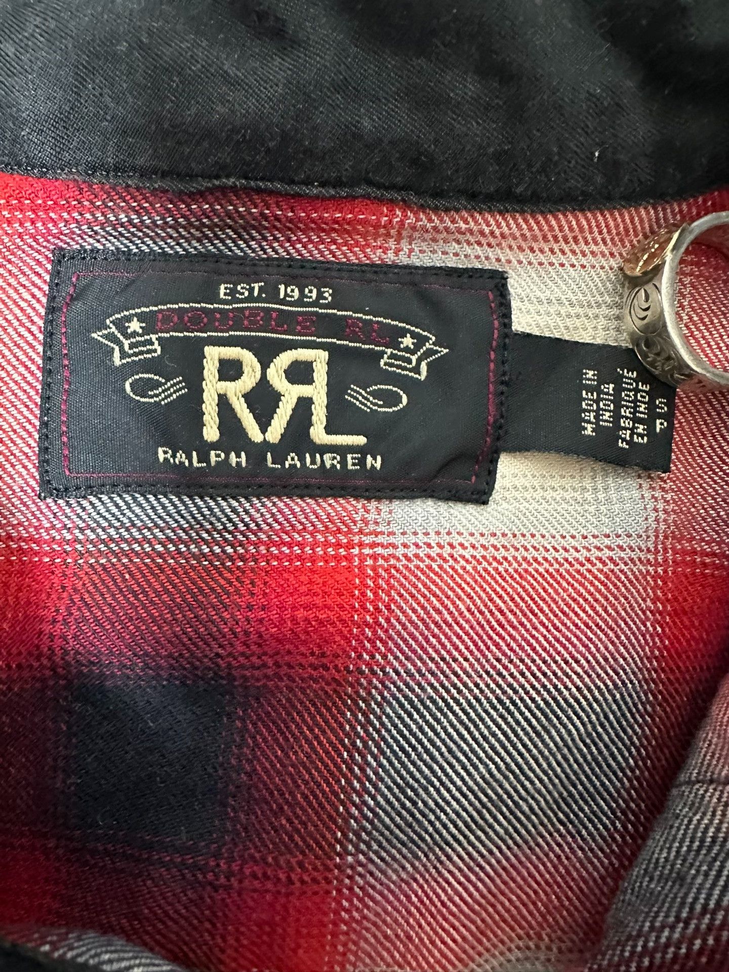 RRL Ralph Lauren RRL Plaid Shirt S Size Size US S / EU 44-46 / 1 - 3 Thumbnail