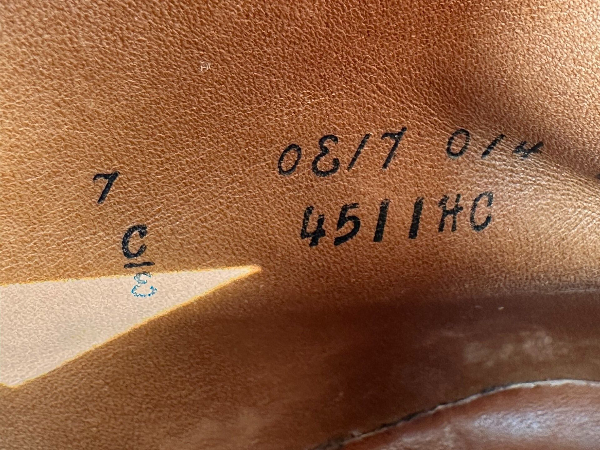 Alden Alden 4511HC Leather Boots Size US 7 / EU 40 - 7 Thumbnail