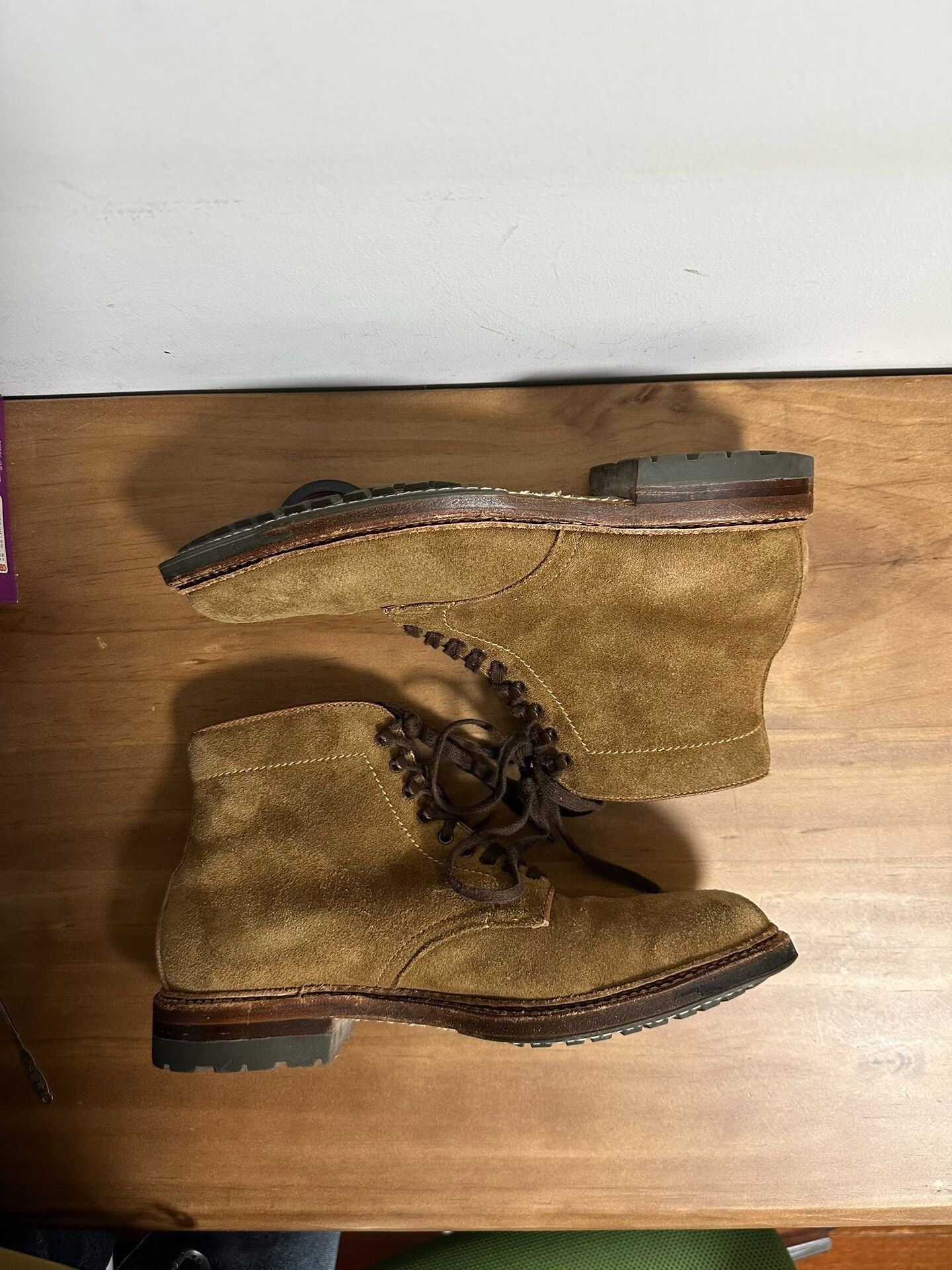 Alden Alden 4511HC Leather Boots Size US 7 / EU 40 - 3 Thumbnail