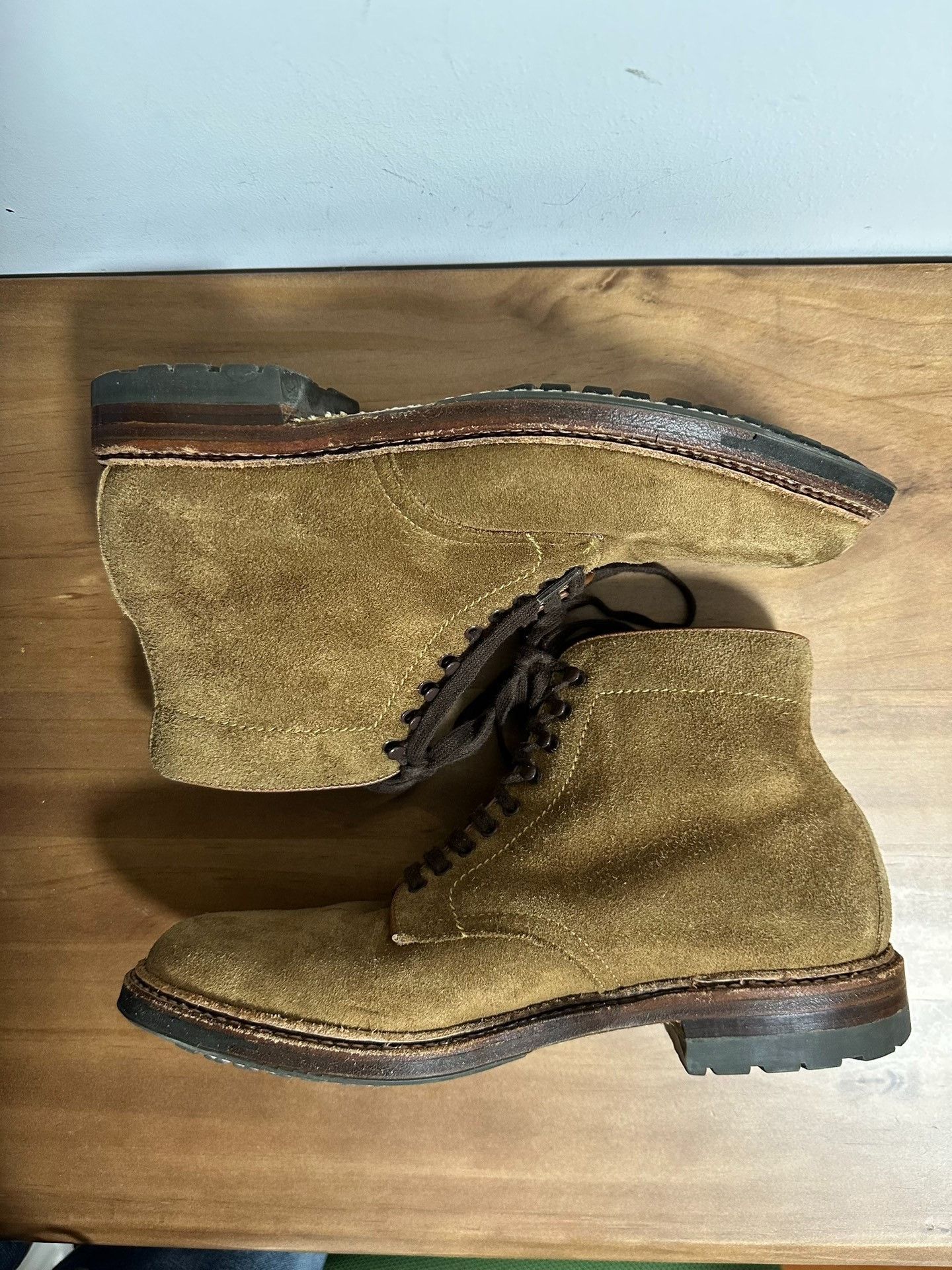Alden Alden 4511HC Leather Boots Size US 7 / EU 40 - 4 Thumbnail