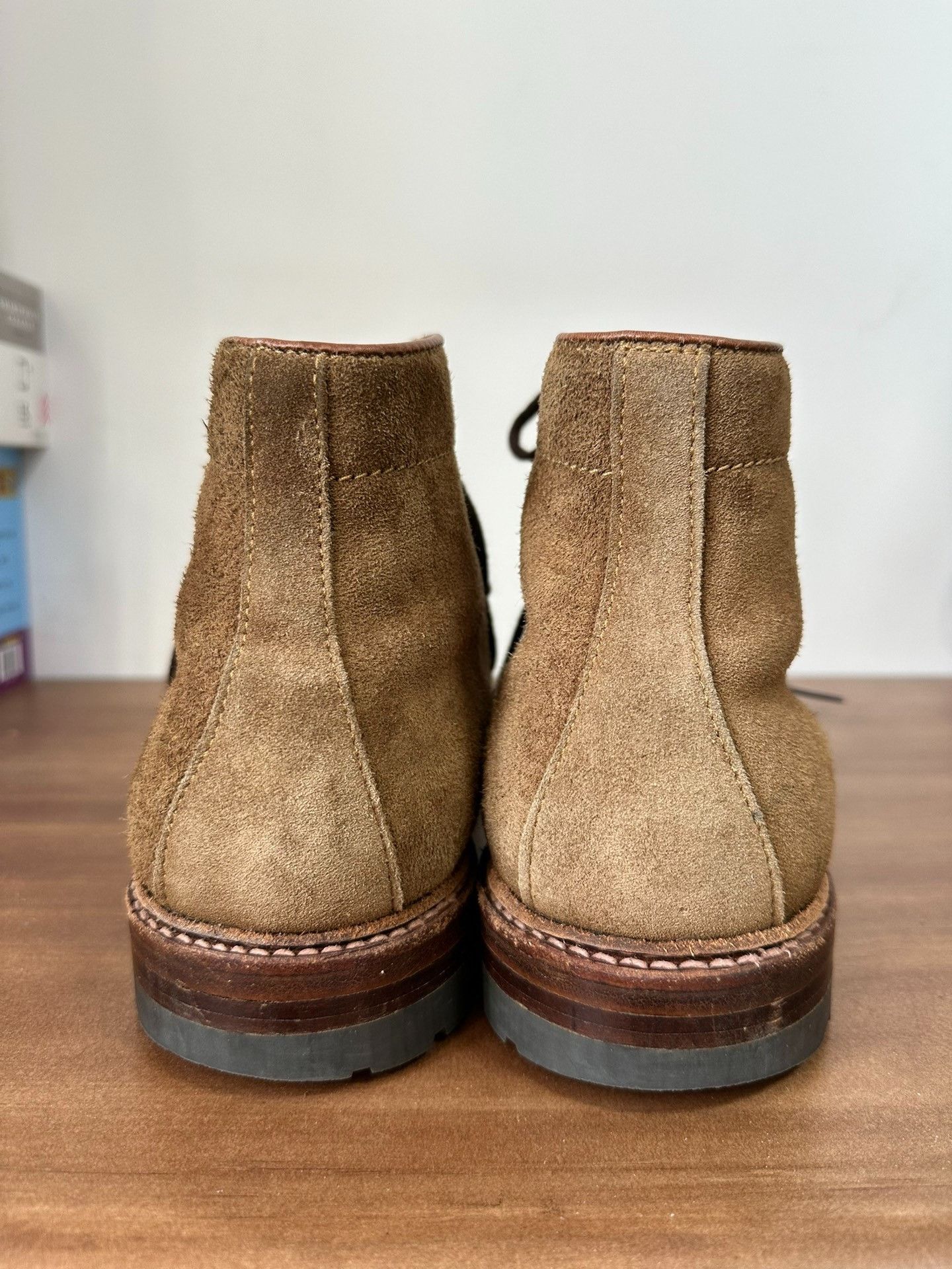Alden Alden 4511HC Leather Boots Size US 7 / EU 40 - 2 Thumbnail