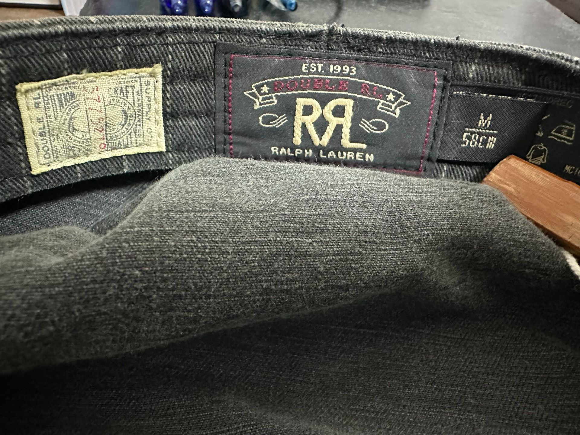 RRL Ralph Lauren RRL Ralph Lauren Newsboy Cap Size ONE SIZE - 5 Thumbnail