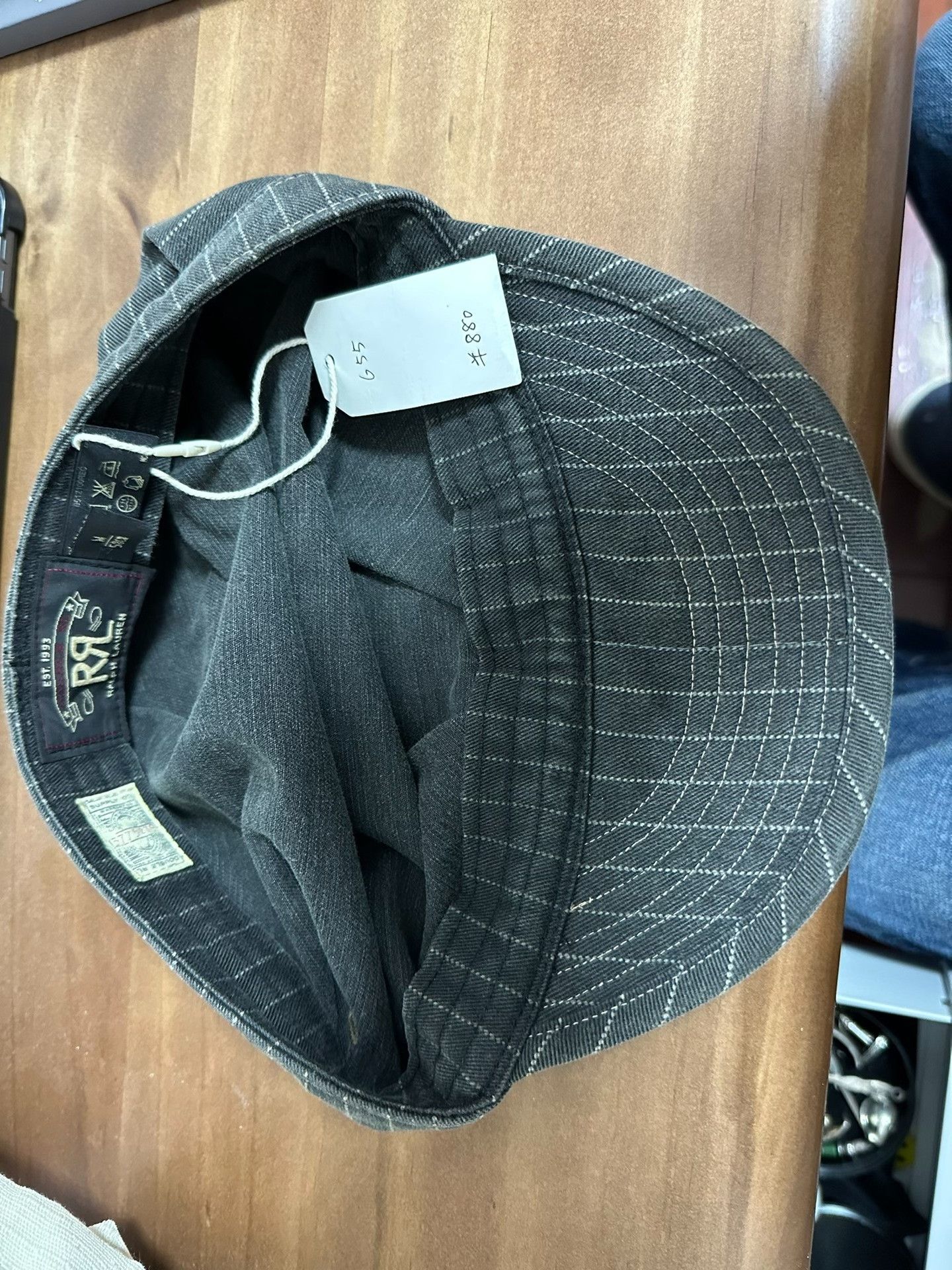 RRL Ralph Lauren RRL Ralph Lauren Newsboy Cap Size ONE SIZE - 4 Thumbnail