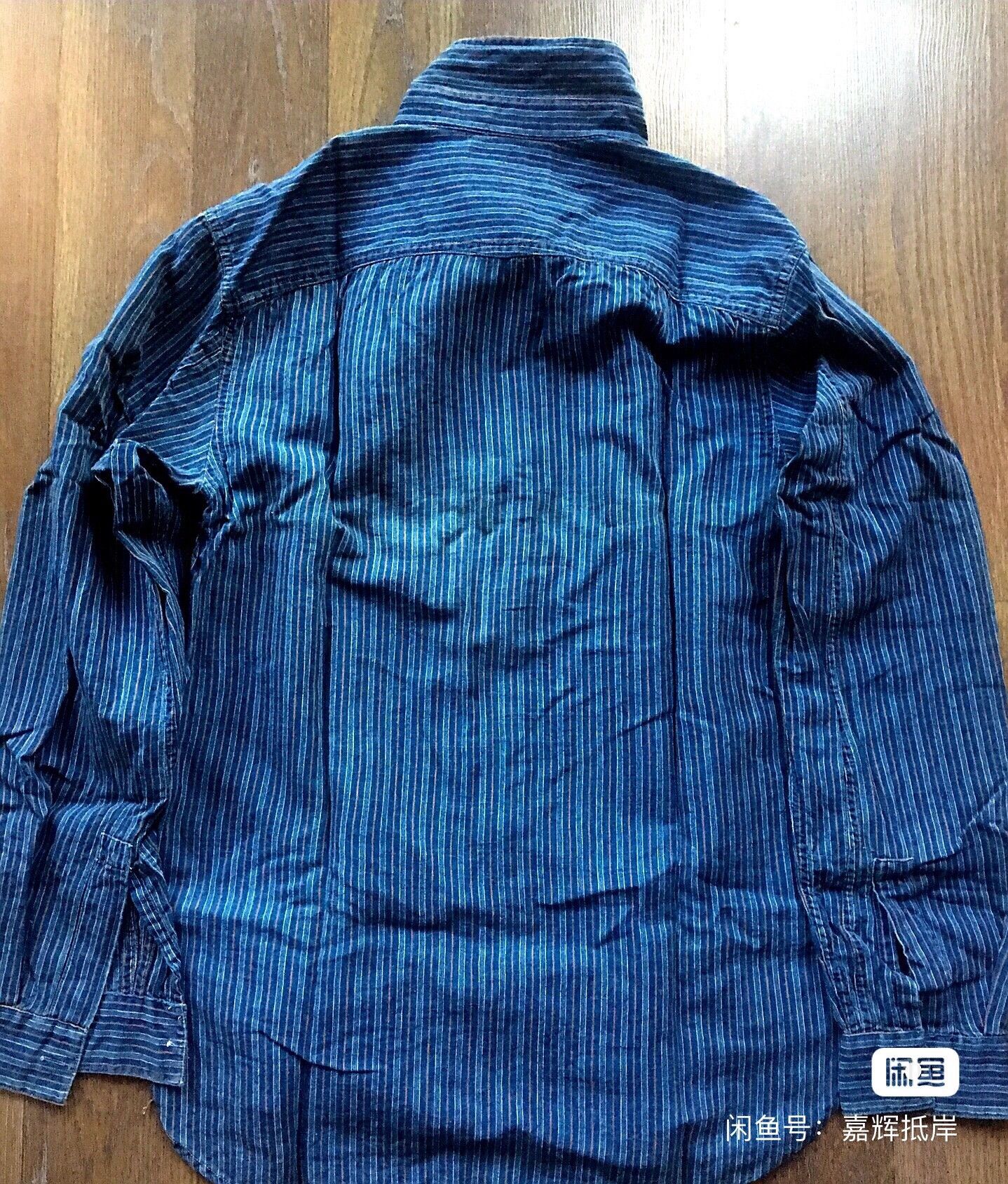 RRL Ralph Lauren RRL Vintage Stripe Shirt Size US S / EU 44-46 / 1 - 2 Thumbnail