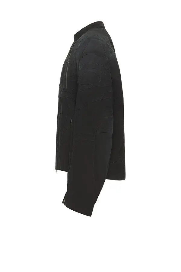 Balenciaga Racer Denim Jacket Sunbleched Size US XXL / EU 58 / 5 - 3 Thumbnail