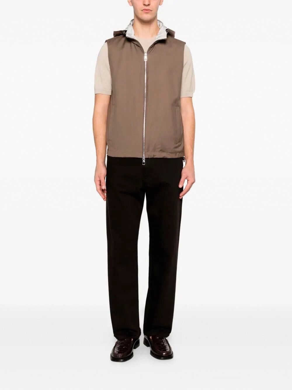 Montecore Reversible Gilet Size US XXL / EU 58 / 5 - 2 Thumbnail
