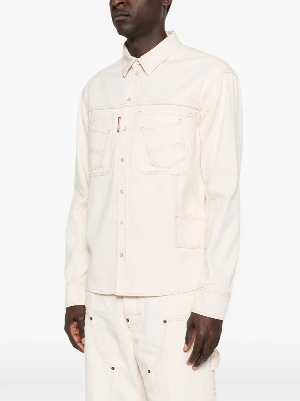 Dsquared2 `Carpenter` Shirt Size US L / EU 52-54 / 3 - 5 Thumbnail