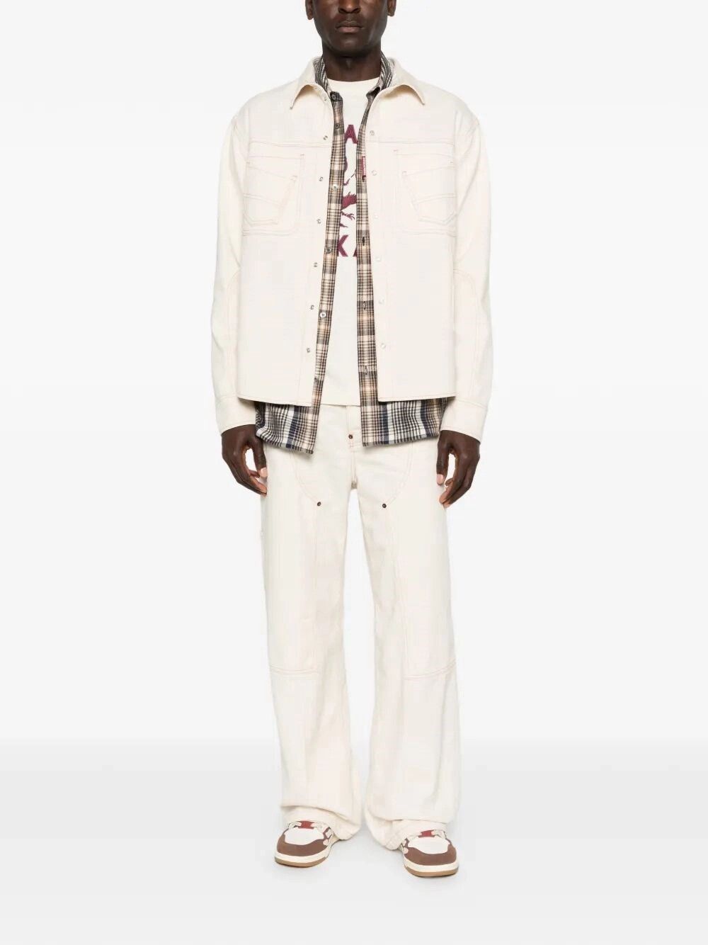 Dsquared2 `Carpenter` Shirt Size US XL / EU 56 / 4 - 2 Thumbnail