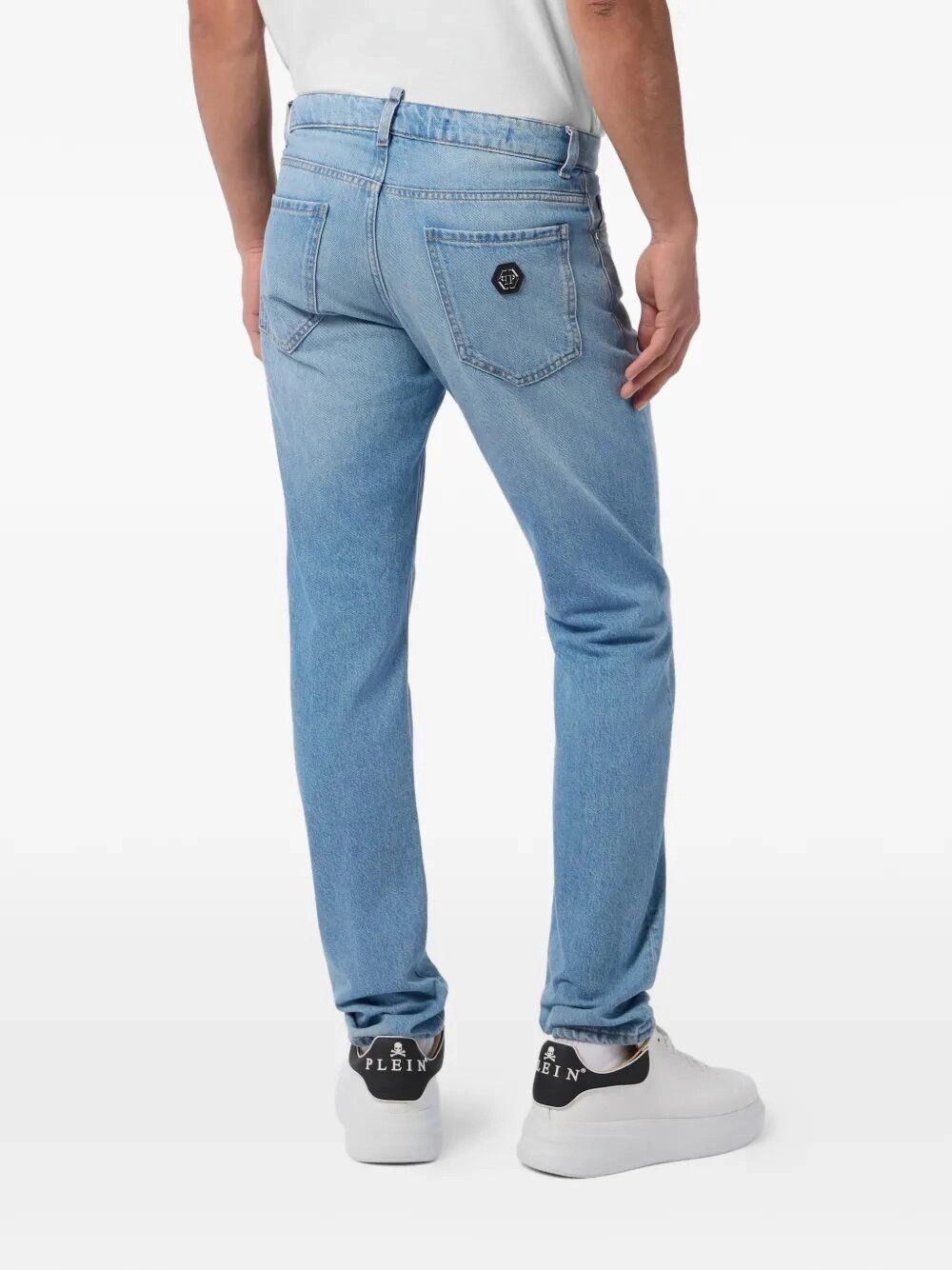 Philipp Plein Basic Straight Cut Jeans Size US 32 / EU 48 - 3 Thumbnail