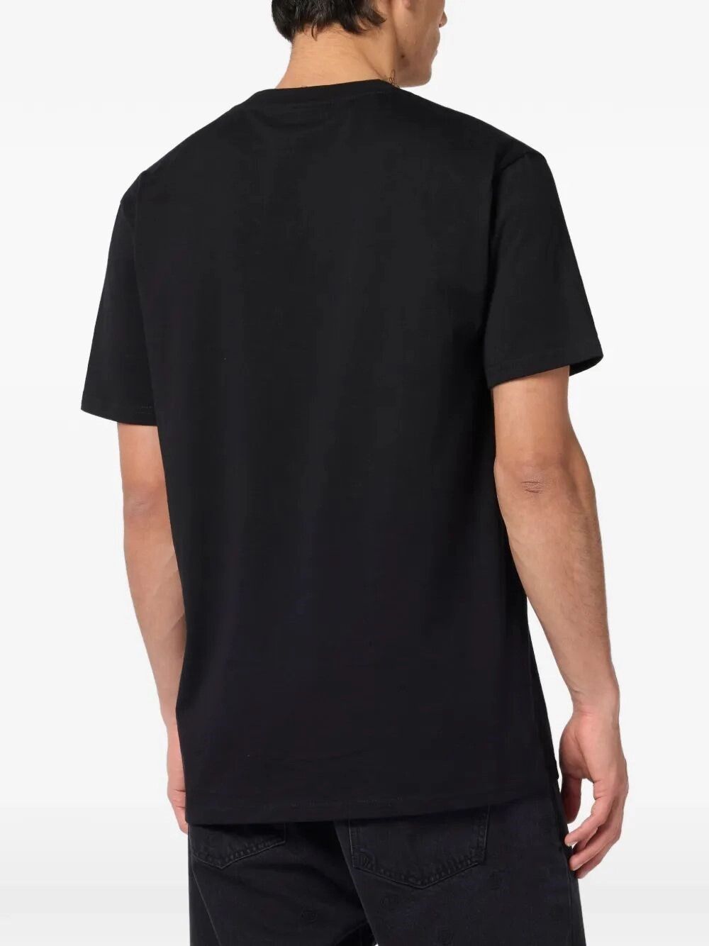 Philipp Plein Round-Neck T-Shirt Skull Tattoo Size US L / EU 52-54 / 3 - 3 Thumbnail