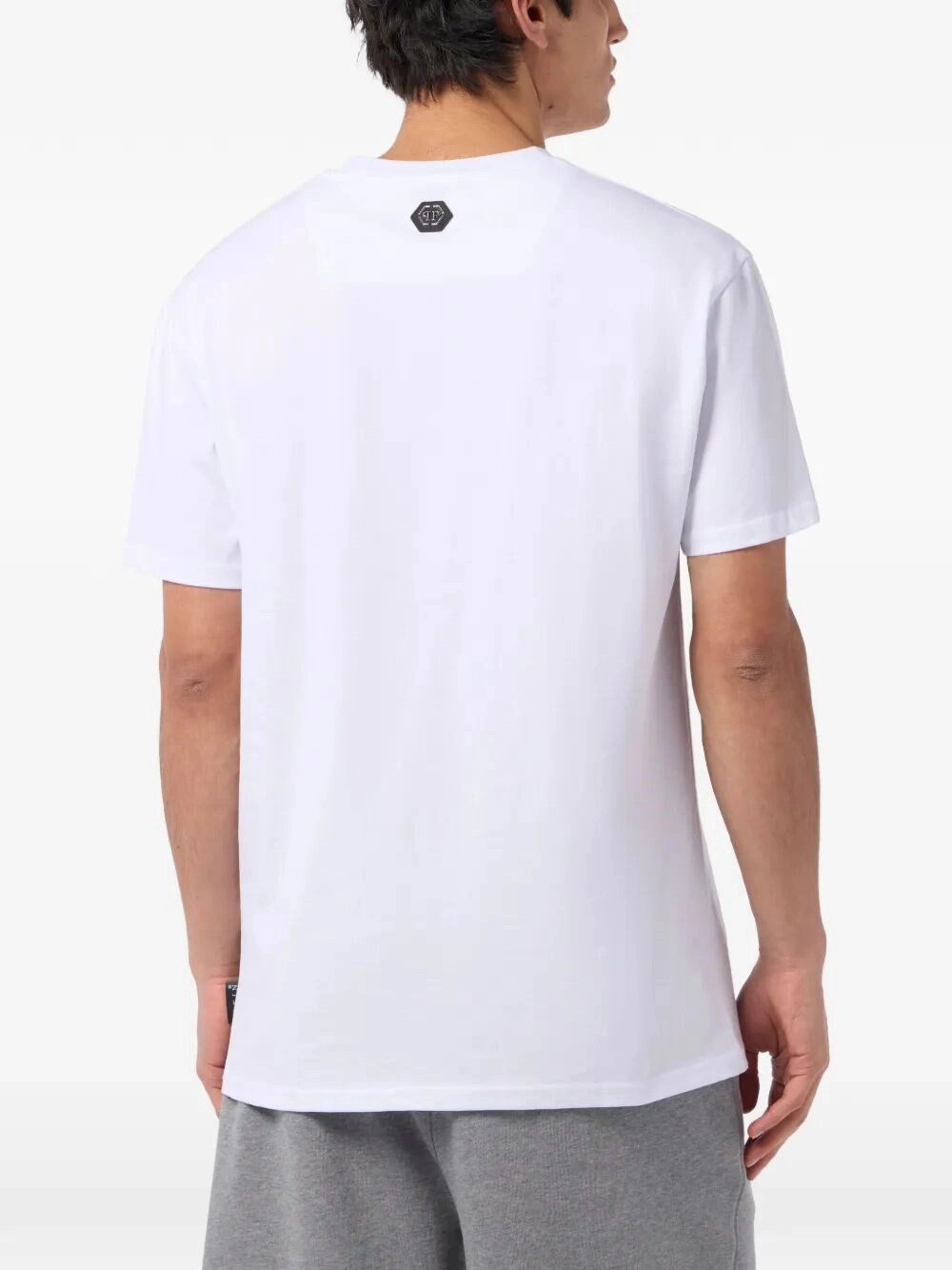 Philipp Plein Round Neck T-Shirt Skull Logo Line Size US S / EU 44-46 / 1 - 4 Thumbnail