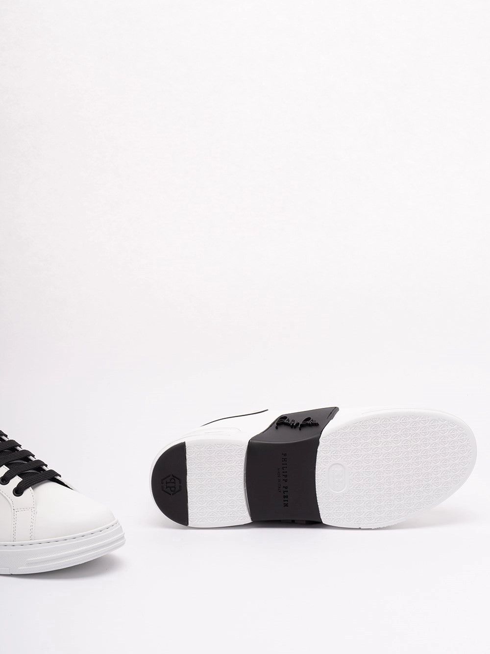 Philipp Plein Low-Top Sneakers `Phantom Kick$` Size US 7 / EU 40 - 4 Thumbnail