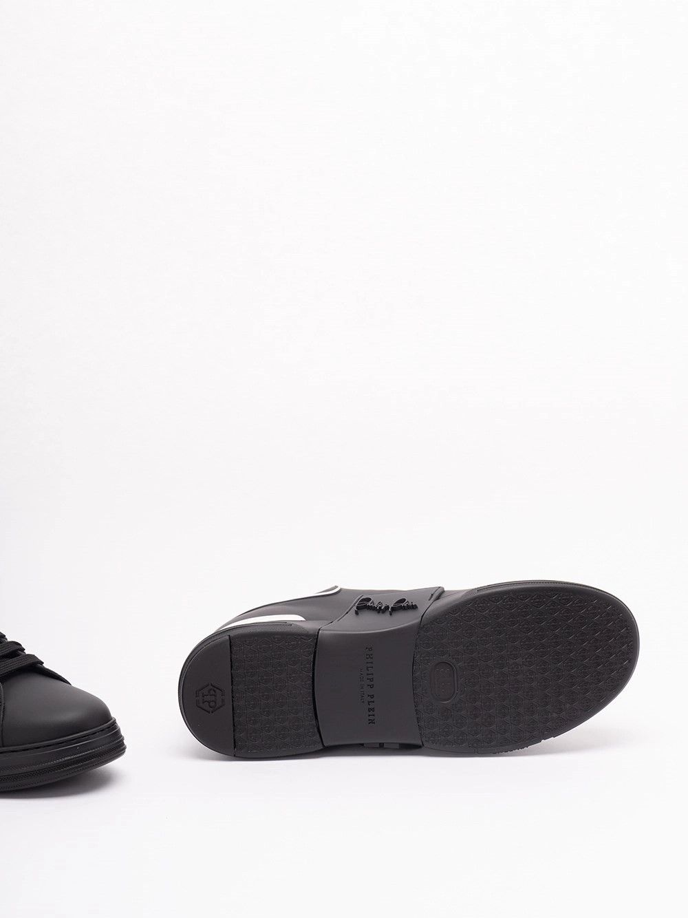 Philipp Plein Low-Top Sneakers `Phantom Kick$` Size US 10 / EU 43 - 4 Thumbnail