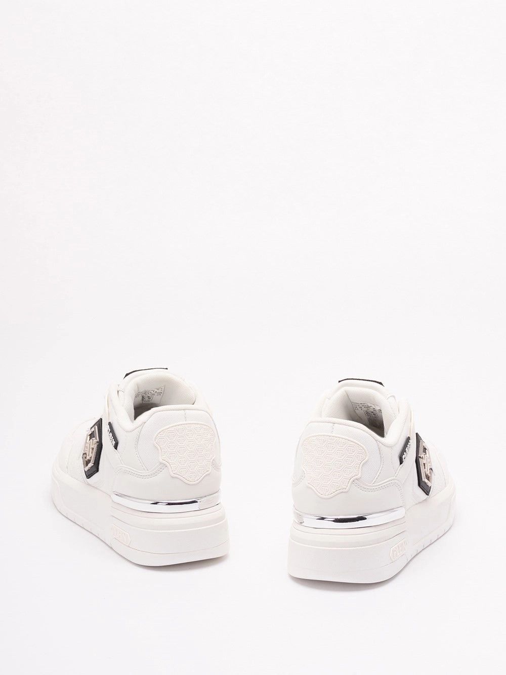 Philipp Plein Low-Top Sneakers `SK8R` Size US 7 / EU 40 - 3 Thumbnail