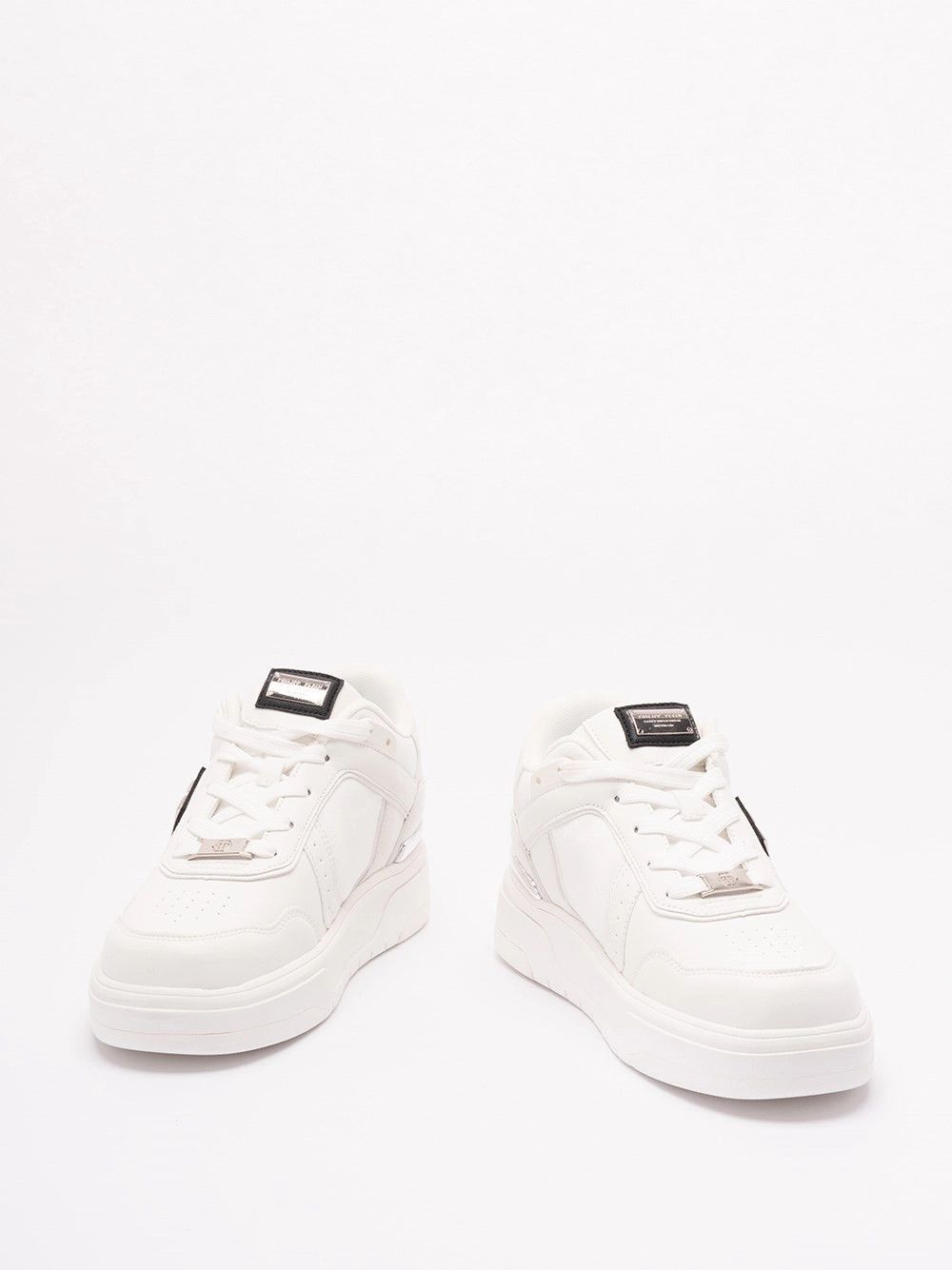 Philipp Plein Low-Top Sneakers `SK8R` Size US 9 / EU 42 - 2 Thumbnail
