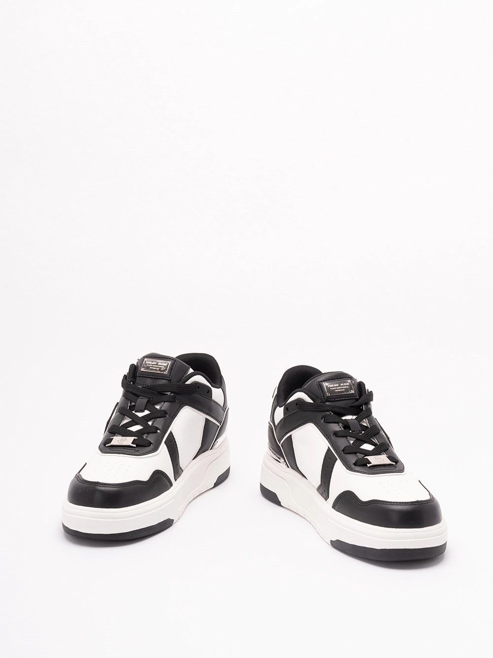 Philipp Plein Low-Top Sneakers `SK8R` Size US 8 / EU 41 - 2 Thumbnail