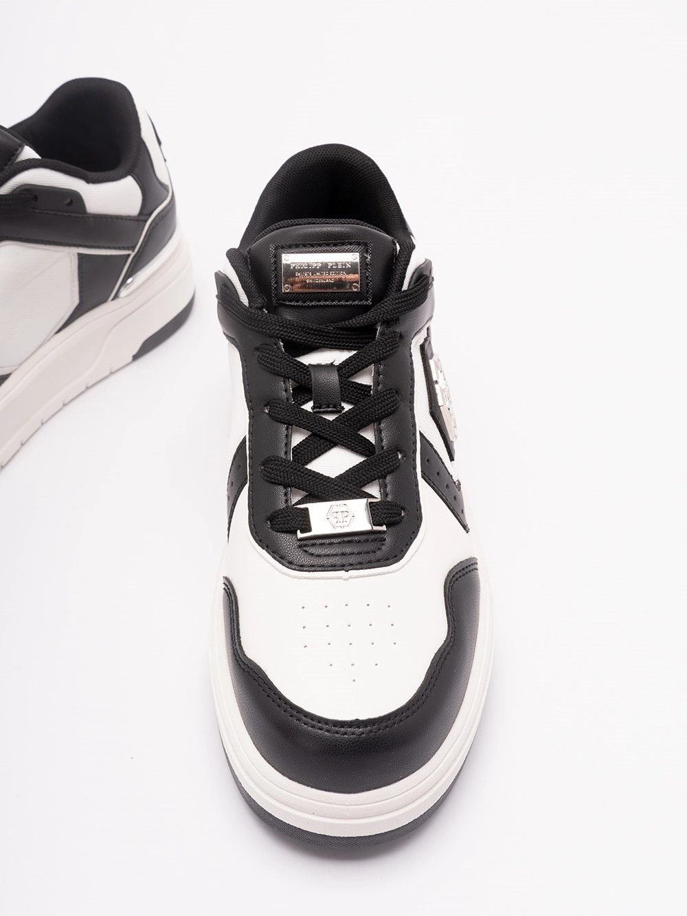 Philipp Plein Low-Top Sneakers `SK8R` Size US 10 / EU 43 - 5 Thumbnail