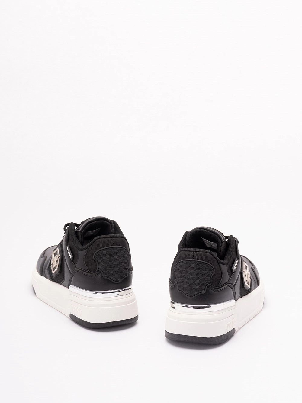 Philipp Plein Low-Top Sneakers `SK8R` Size US 9 / EU 42 - 3 Thumbnail