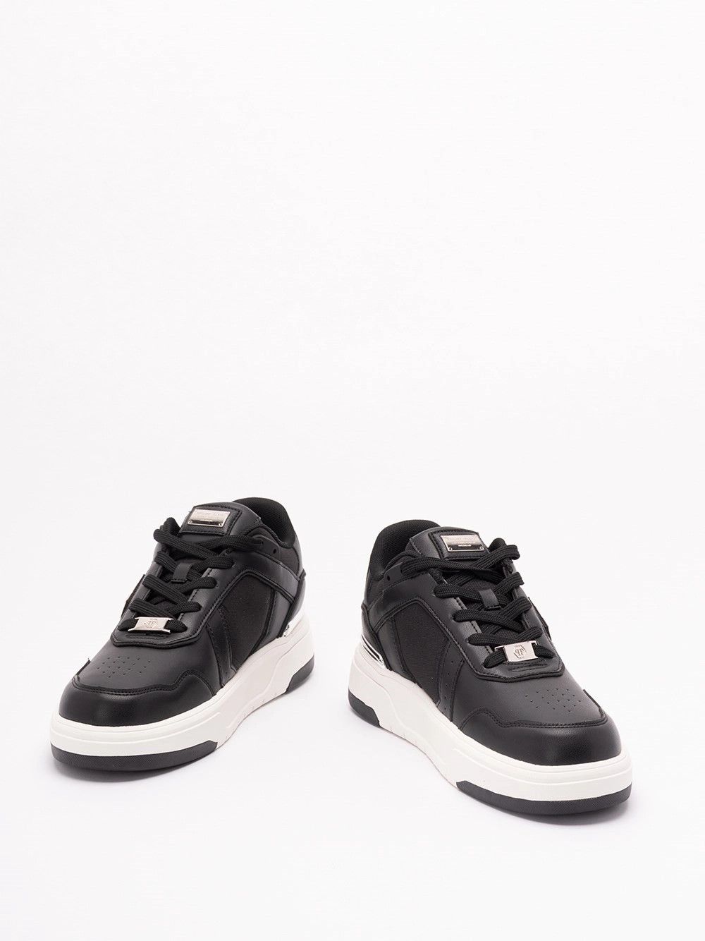 Philipp Plein Low-Top Sneakers `SK8R` Size US 11 / EU 44 - 2 Thumbnail