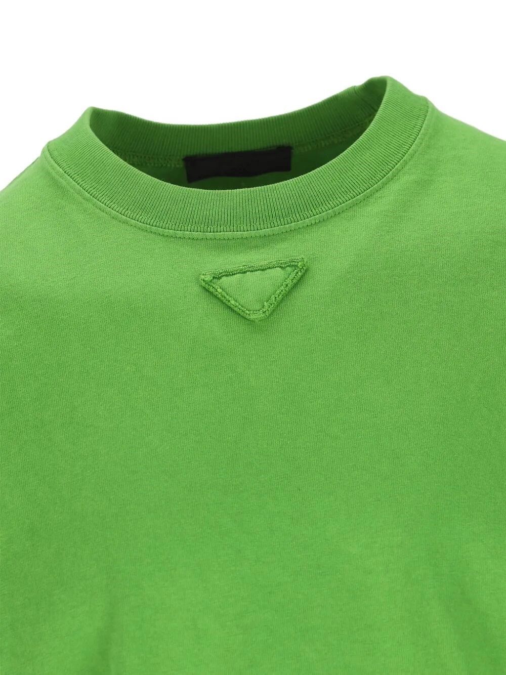 Prada Cotton T-Shirt Size US M / EU 48-50 / 2 - 4 Thumbnail