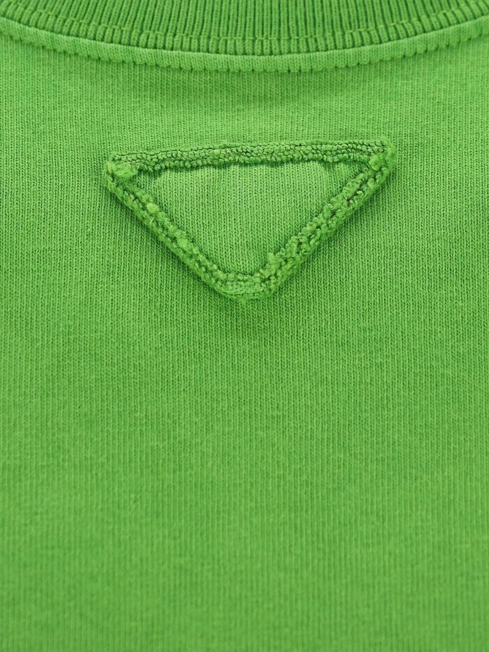 Prada Cotton T-Shirt Size US M / EU 48-50 / 2 - 3 Thumbnail