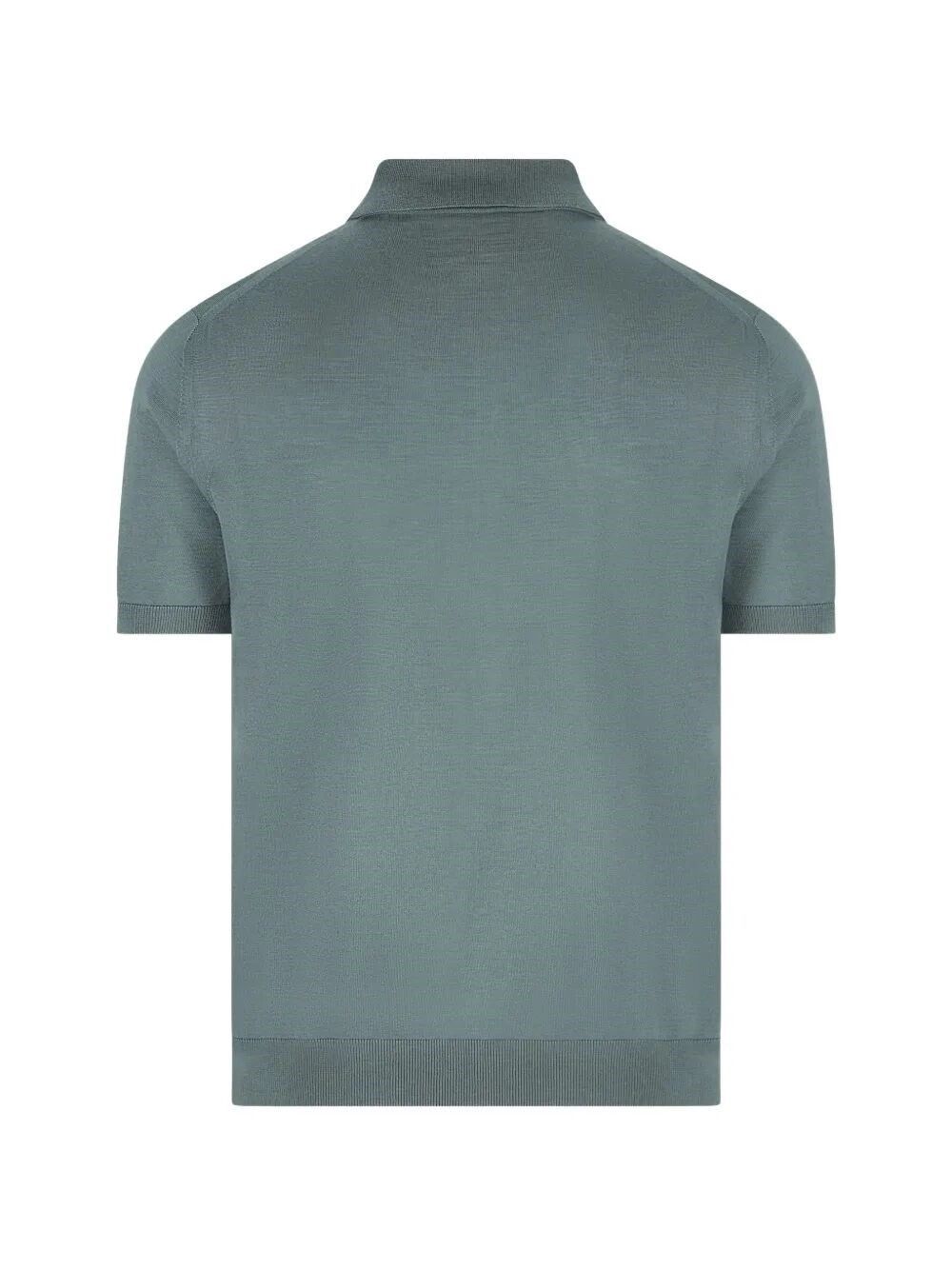 Prada Superfine Wool Polo Shirt Size US M / EU 48-50 / 2 - 2 Thumbnail