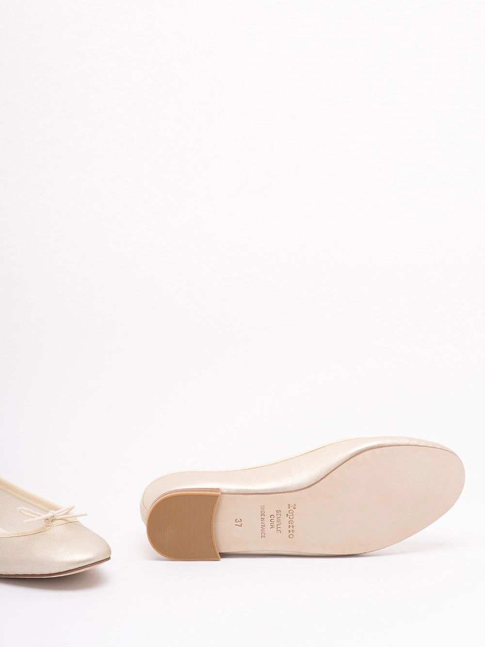 Repetto `Cendrillon Ad` Ballerinas Size US 8 / IT 38 - 4 Thumbnail