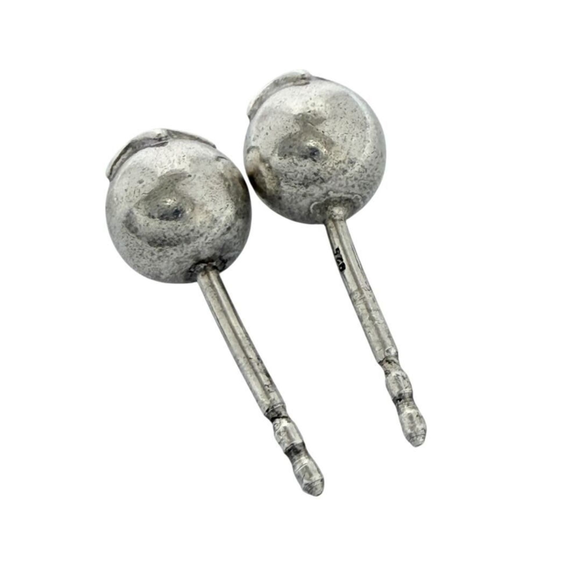 Dior Christian Dior Dior Men's Tribal Earrings in 925 Sterling Silver with Stars Size ONE SIZE - 6 Thumbnail