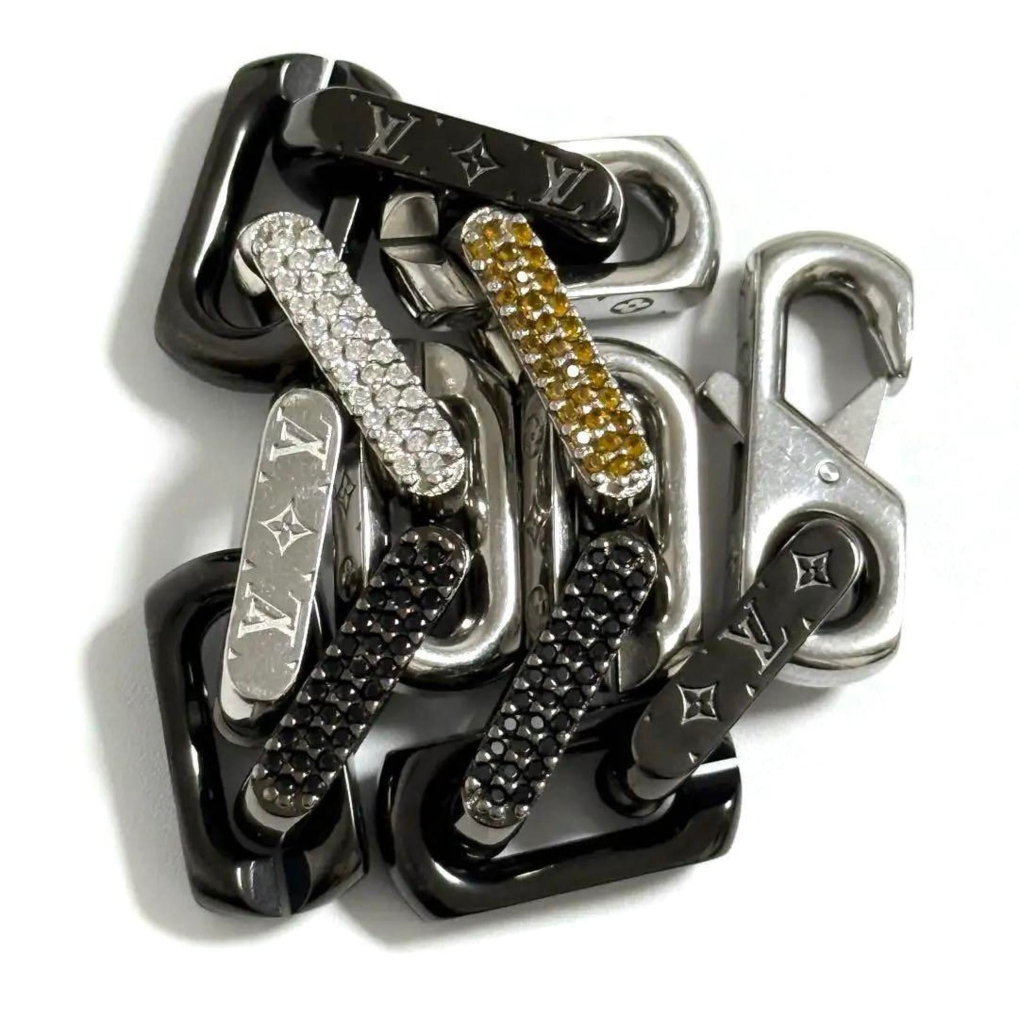 Louis Vuitton Men's Monogram Chain Bracelet, Medium
