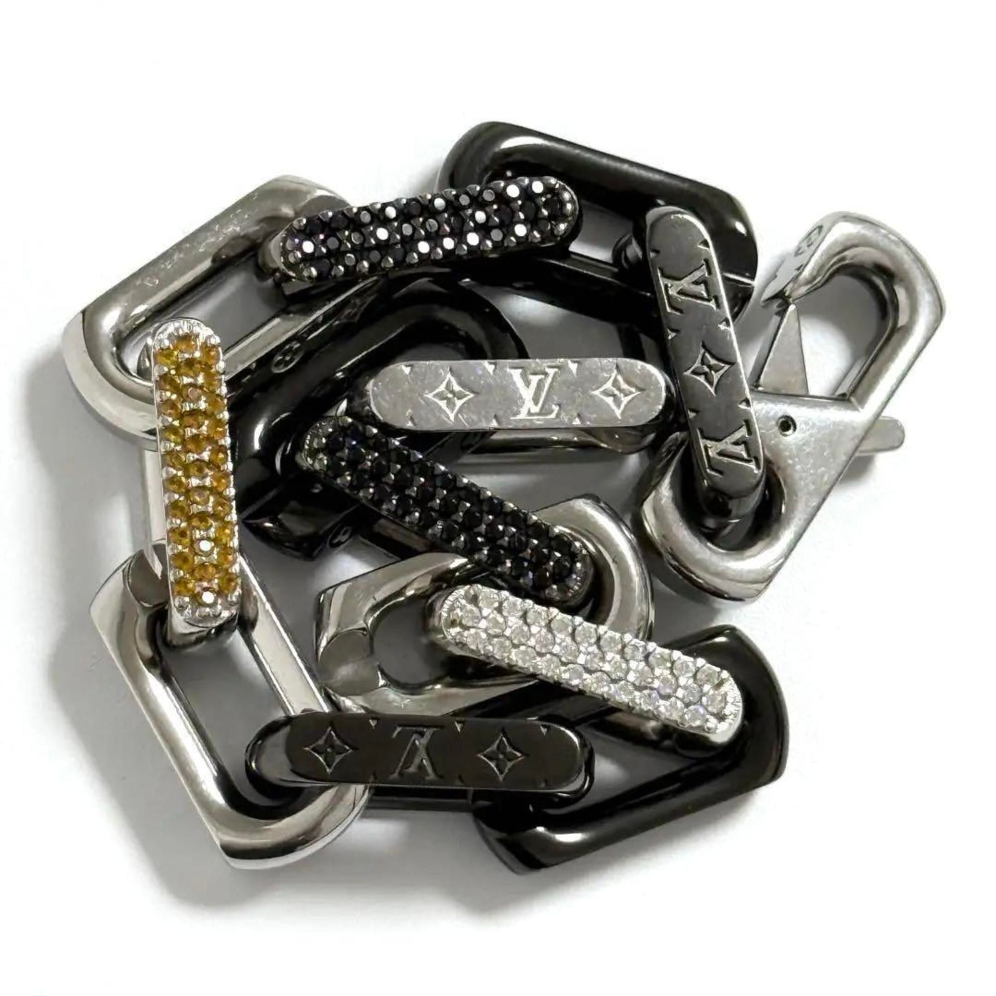 Louis Vuitton Men's Monogram Chain Bracelet, Medium