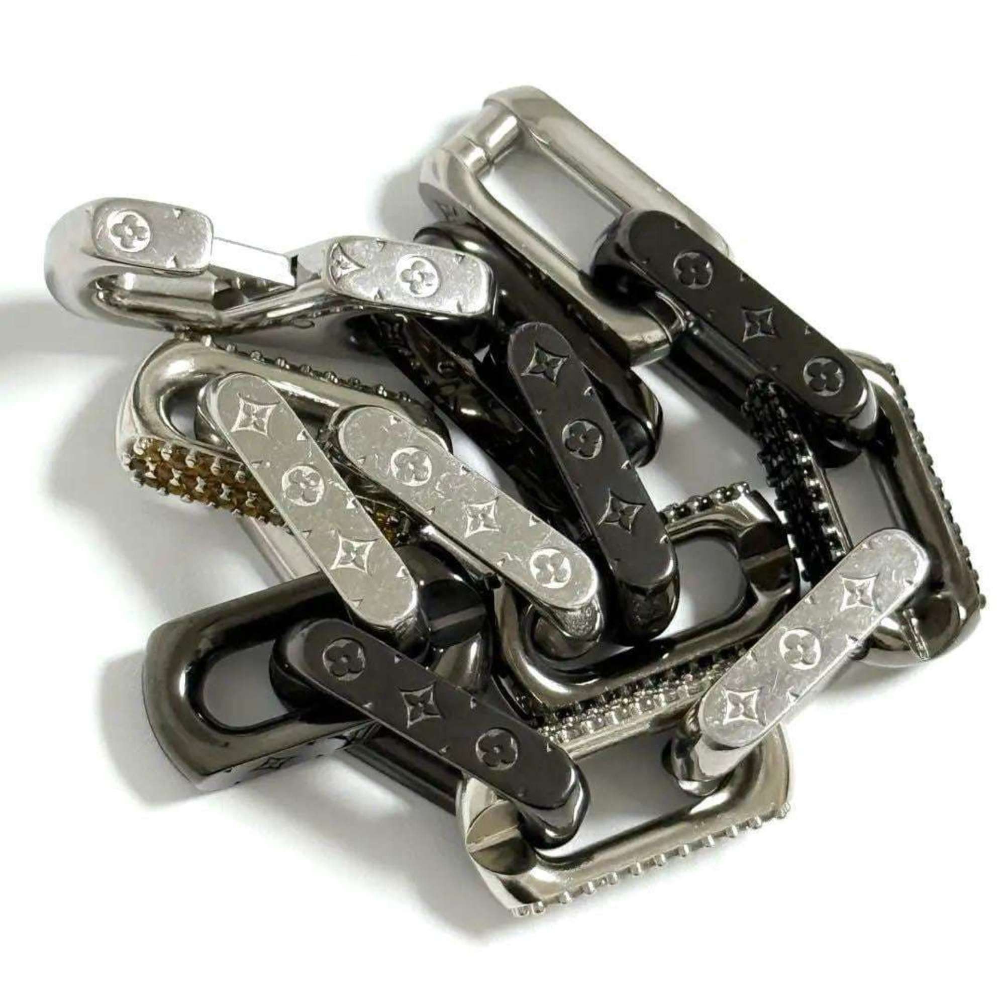 Louis Vuitton Men's Monogram Chain Bracelet, Medium
