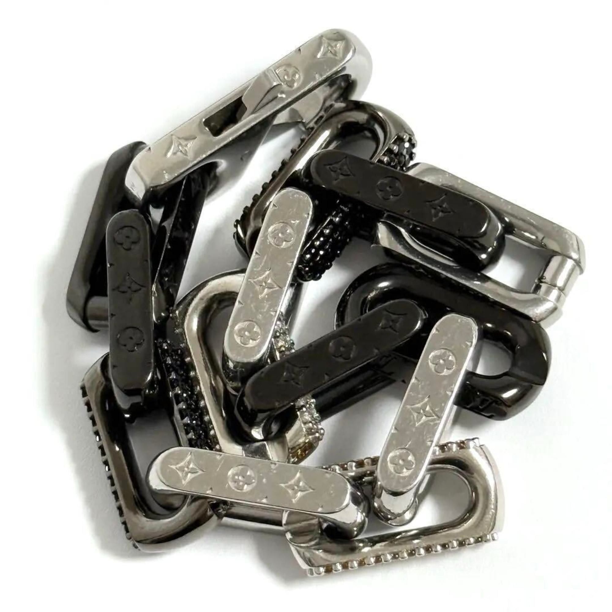 Louis Vuitton Men's Monogram Chain Bracelet, Medium