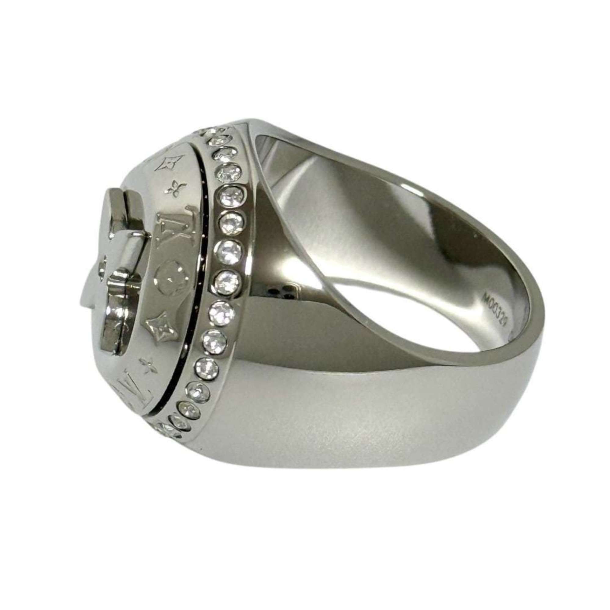 Louis Vuitton Louis Vuitton Men's Signet Ring, Size 21, Rotating Ring Size ONE SIZE - 2 Thumbnail