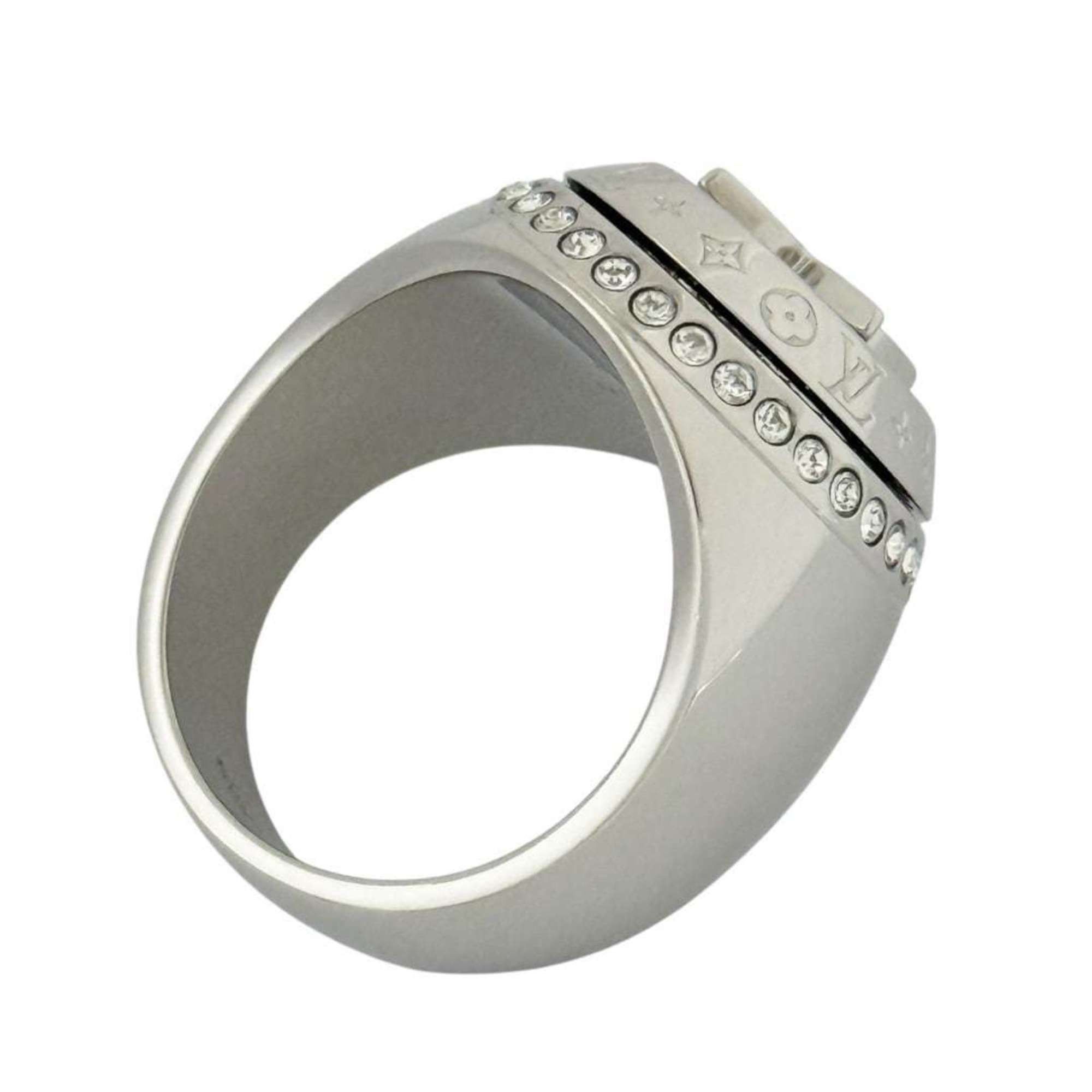Louis Vuitton Louis Vuitton Men's Signet Ring, Size 21, Rotating Ring Size ONE SIZE - 5 Thumbnail
