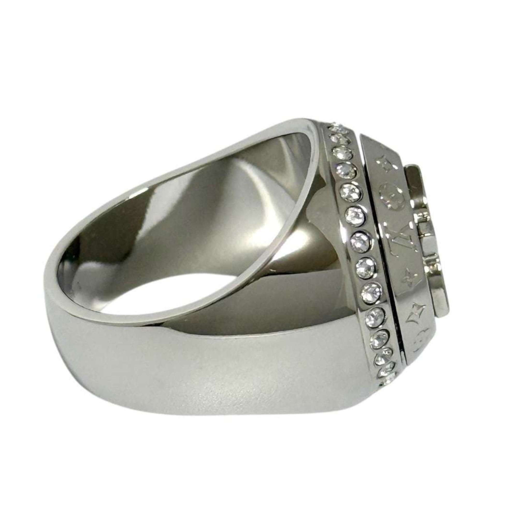 Louis Vuitton Louis Vuitton Men's Signet Ring, Size 21, Rotating Ring Size ONE SIZE - 3 Thumbnail