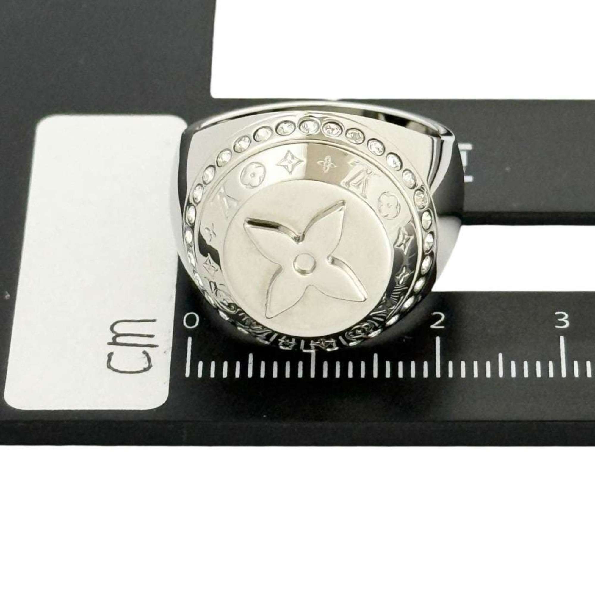 Louis Vuitton Louis Vuitton Men's Signet Ring, Size 21, Rotating Ring Size ONE SIZE - 7 Thumbnail